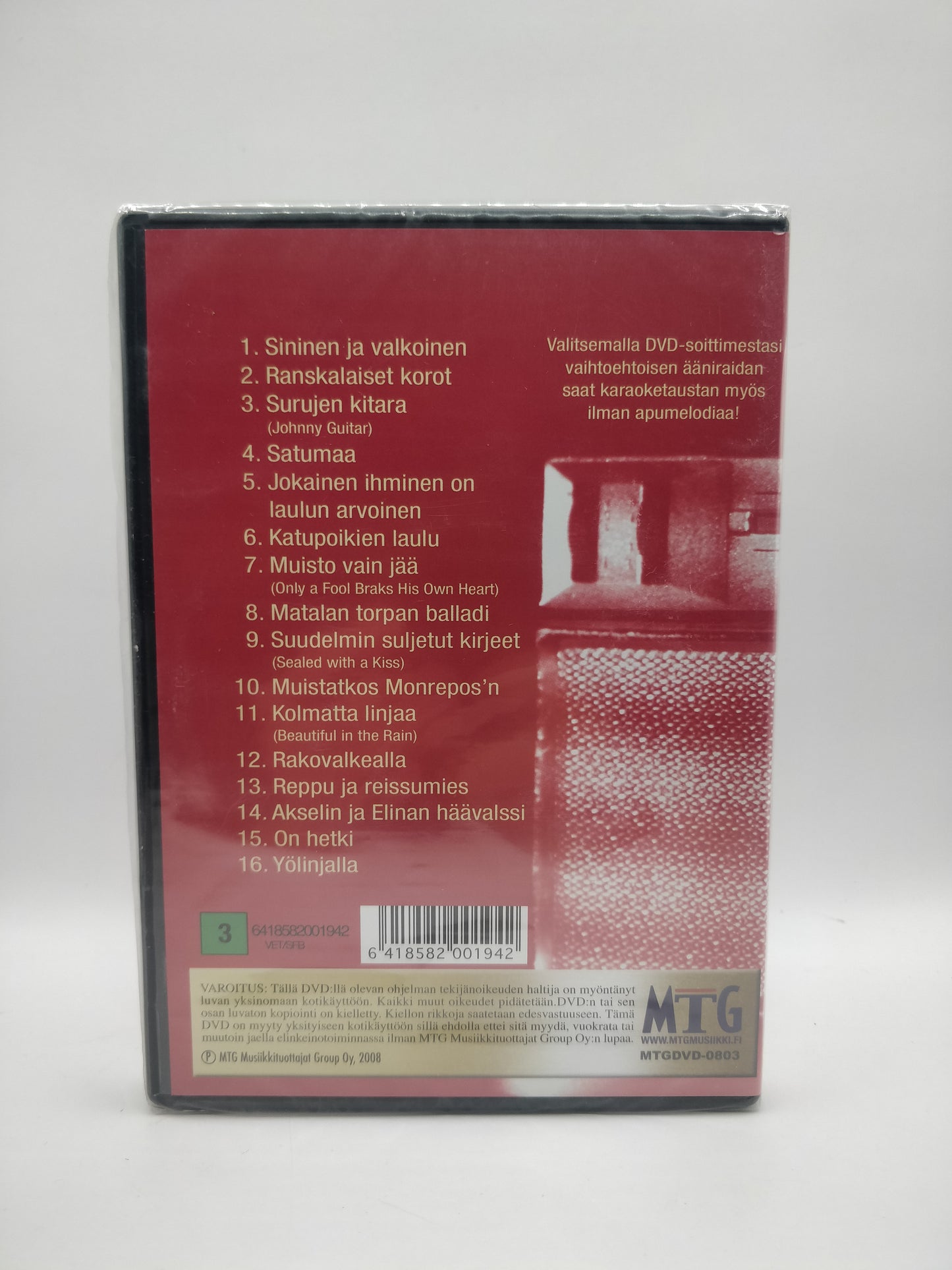 Toivekaraoke Vol.1 (Alkuperäisissä muoveissa)