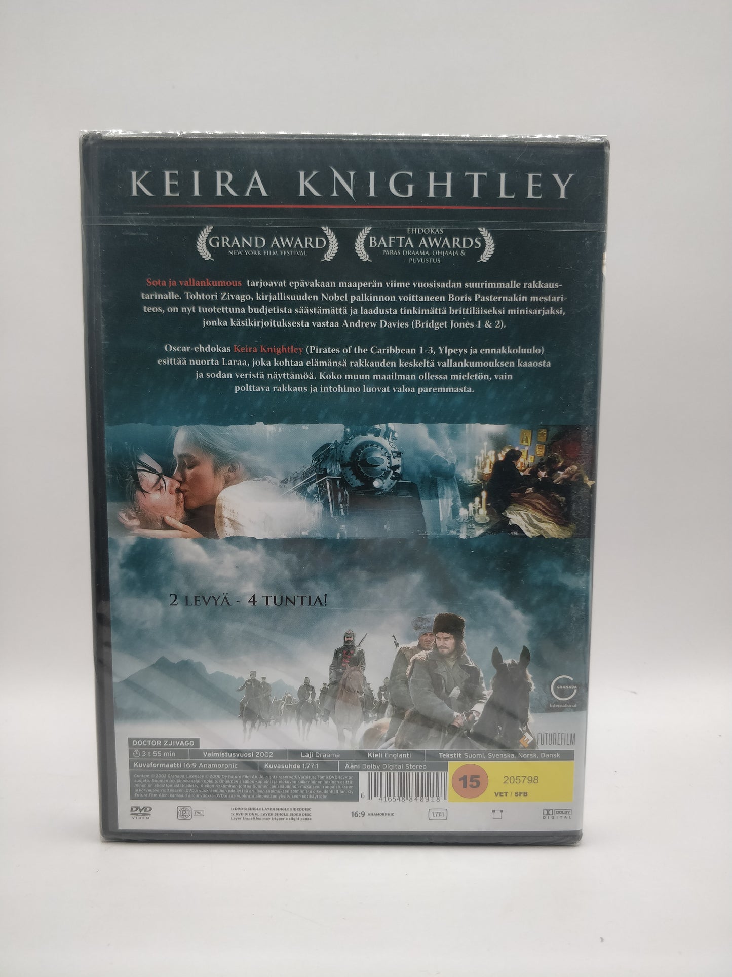 Tohtori Zivago (Alkuperäisissä muoveissa)