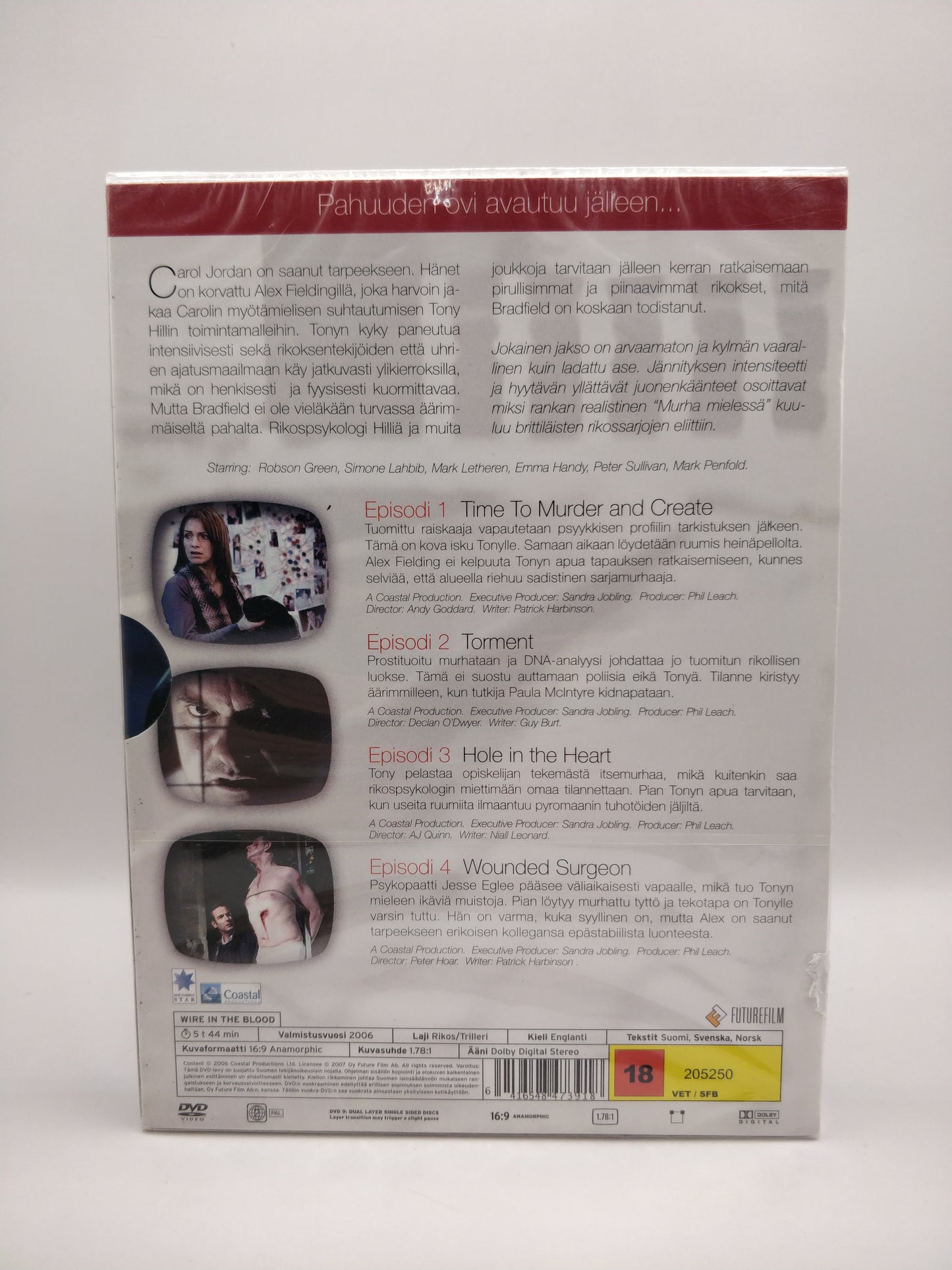 Murha mielessä - Kausi 4 (Alkuperäisissä muoveissa)