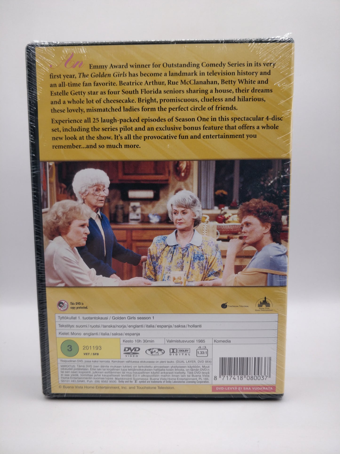 The golden girls - Kausi 1 (Alkuperäisissä muoveissa)