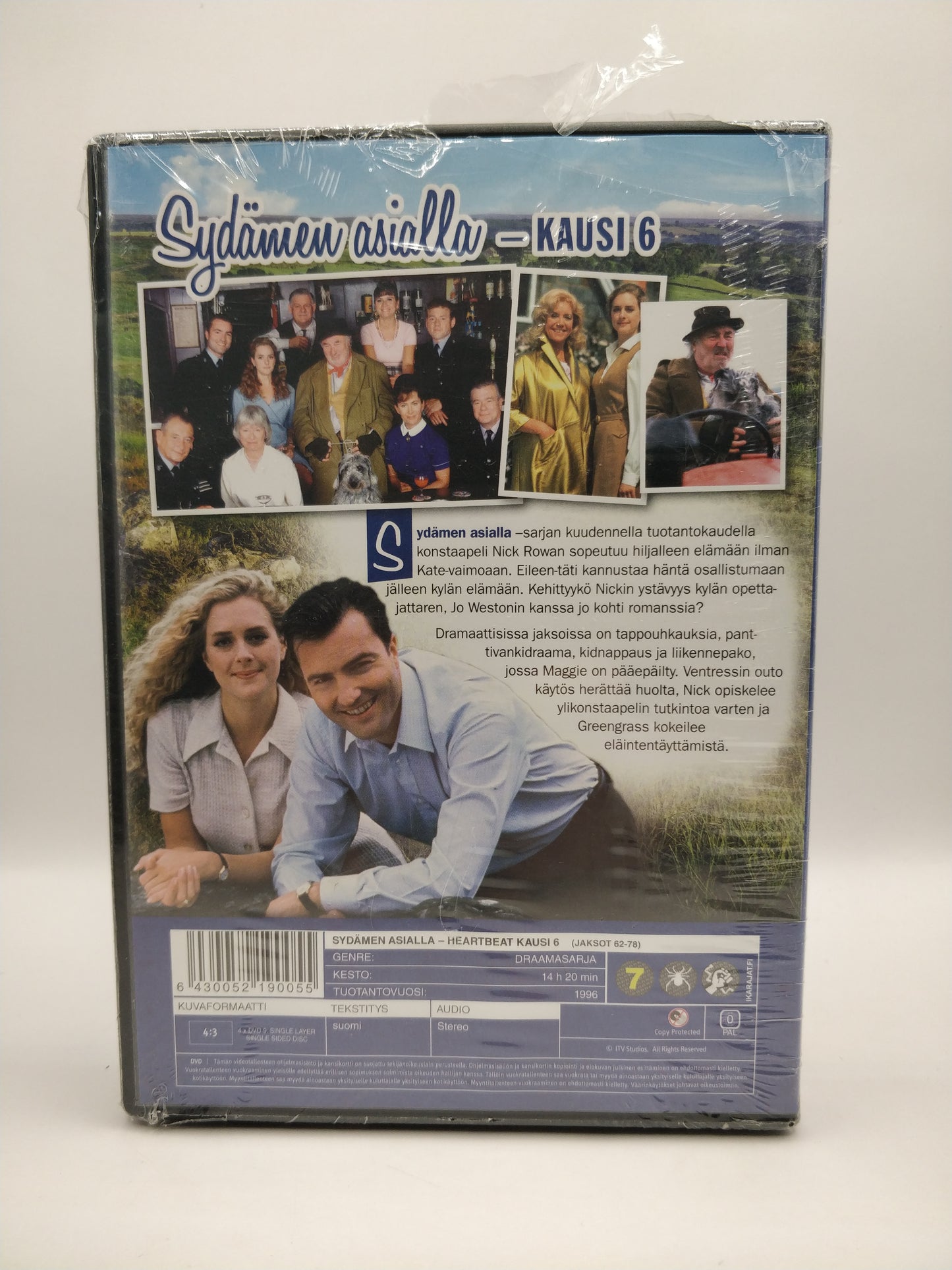 Sydämen asialla - Kausi 6 (Alkuperäisissä muoveissa)