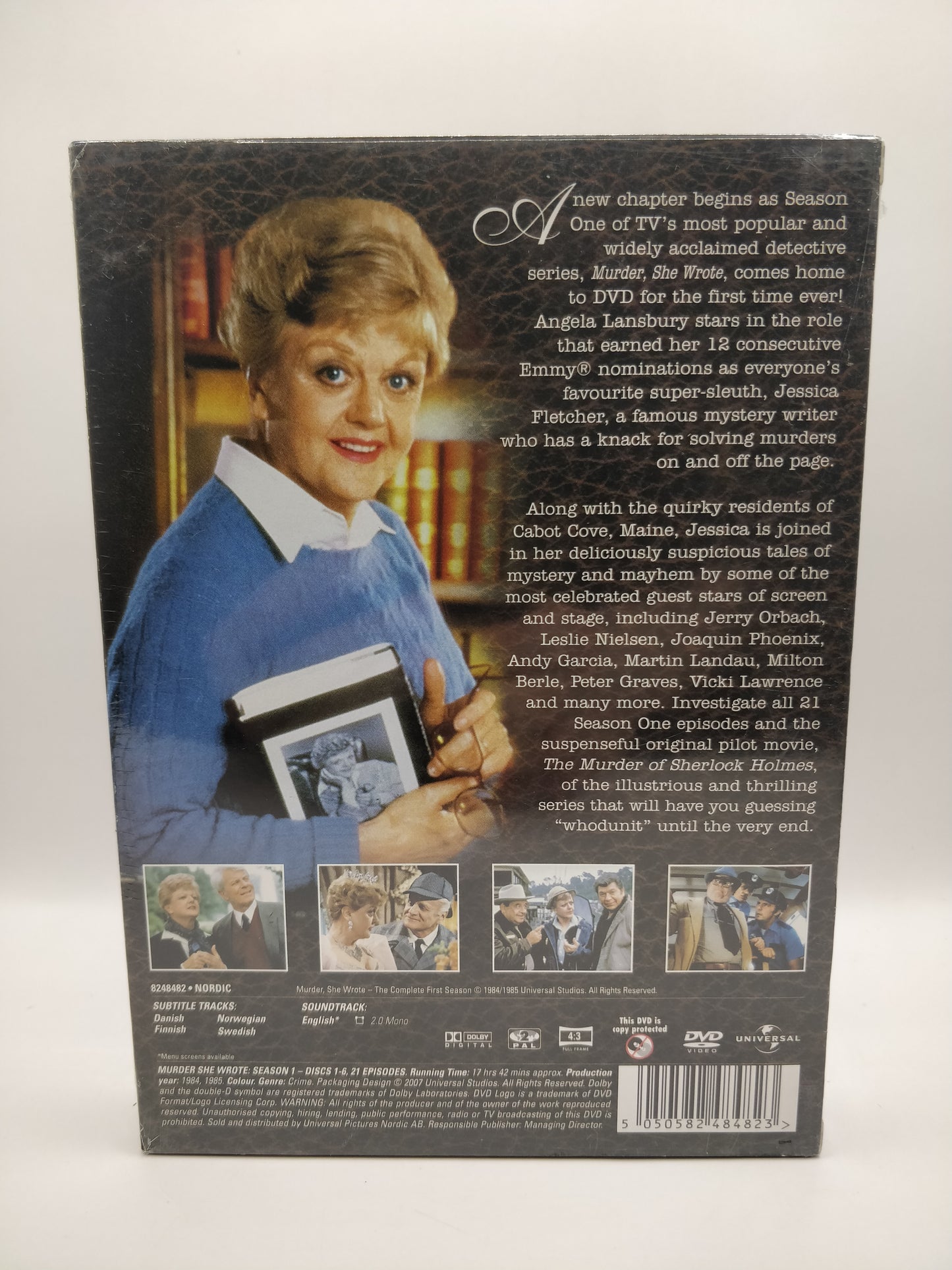 Murhasta tuli totta - Kausi 1 (Alkuperäisissä muoveissa)