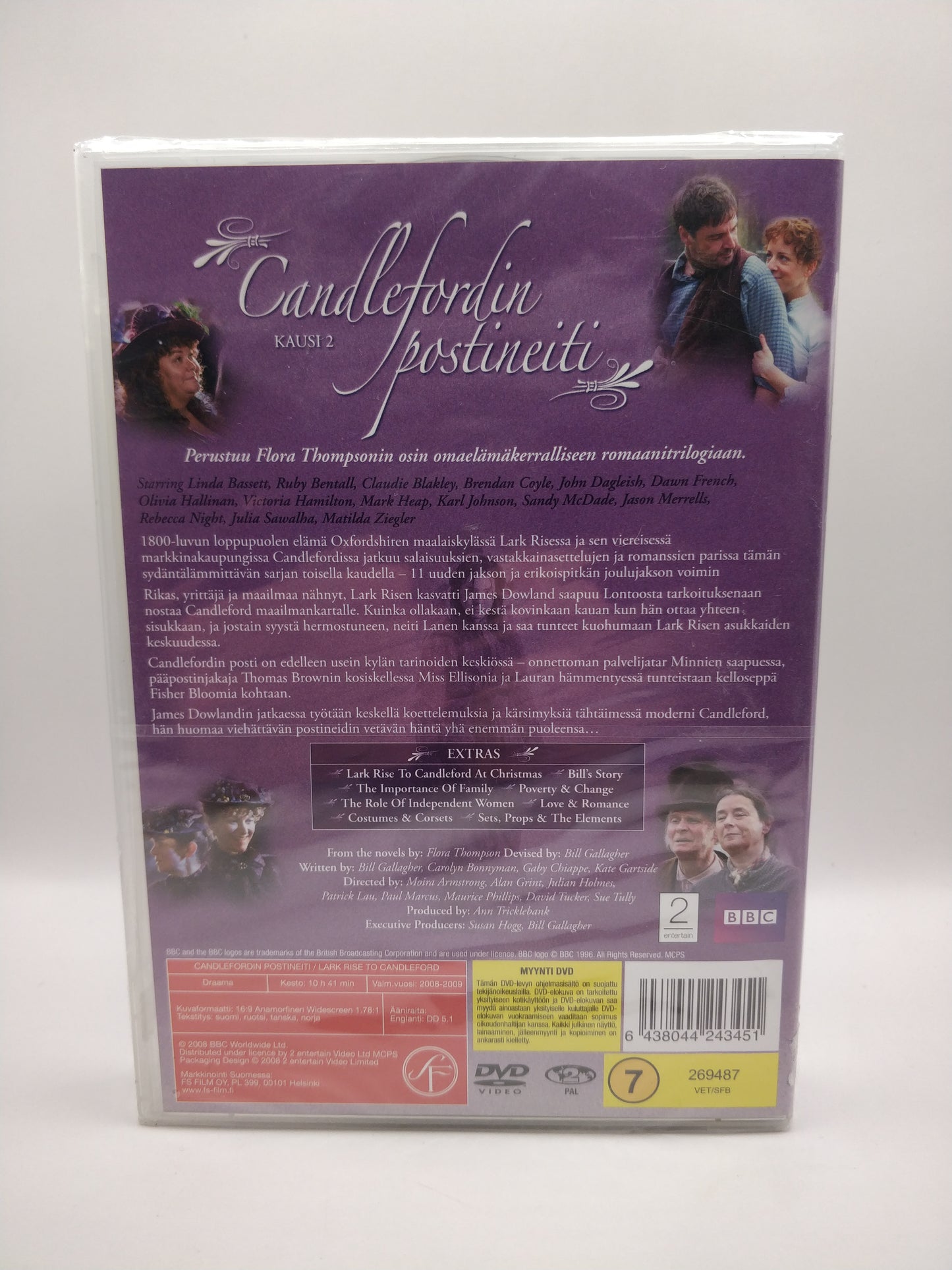 Candlefordin postineiti - Kausi 2 (Alkuperäisissä muoveissa)