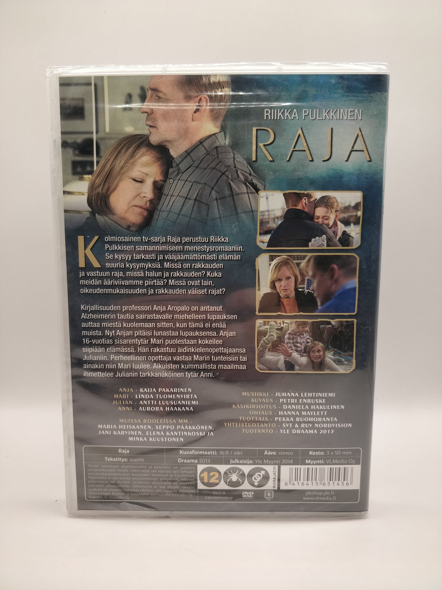 Raja (Alkuperäisissä muoveissa)