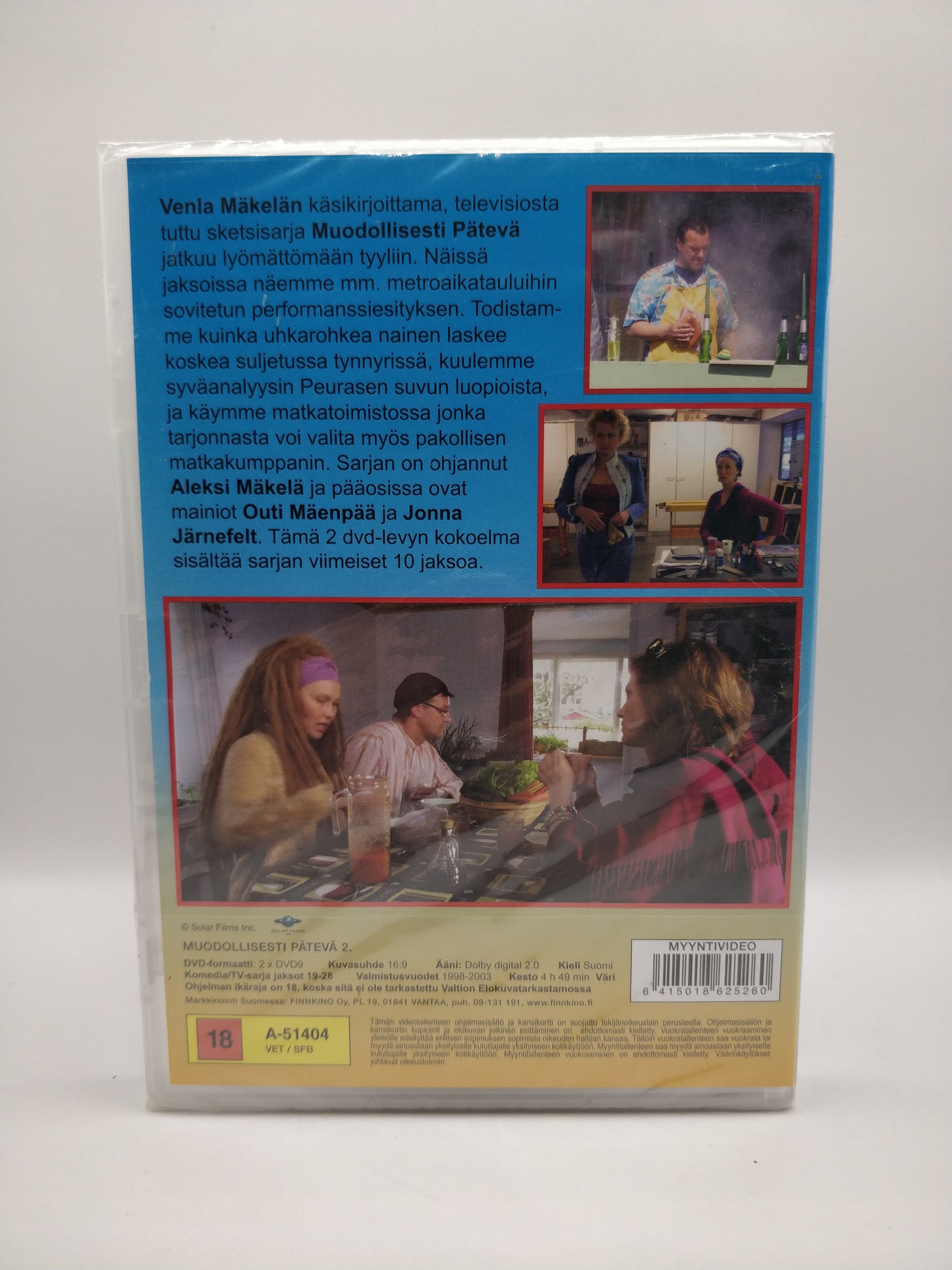 Muodollisesti pätevä 2 (Alkuperäisissä muoveissa)