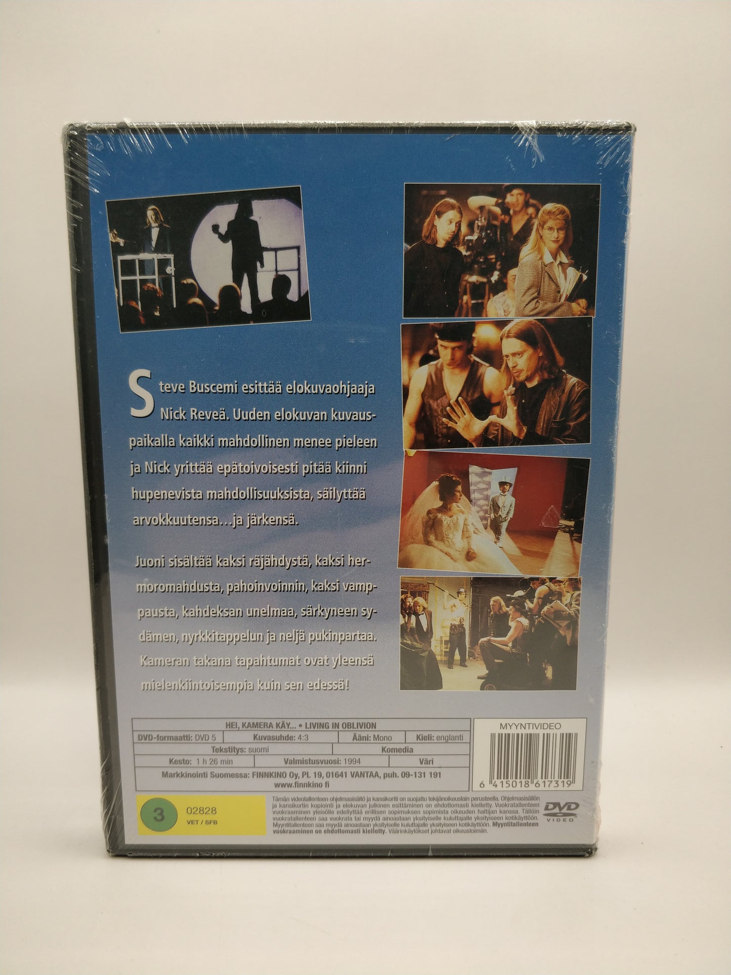 Hei, kamera käy (Alkuperäisissä muoveissa)