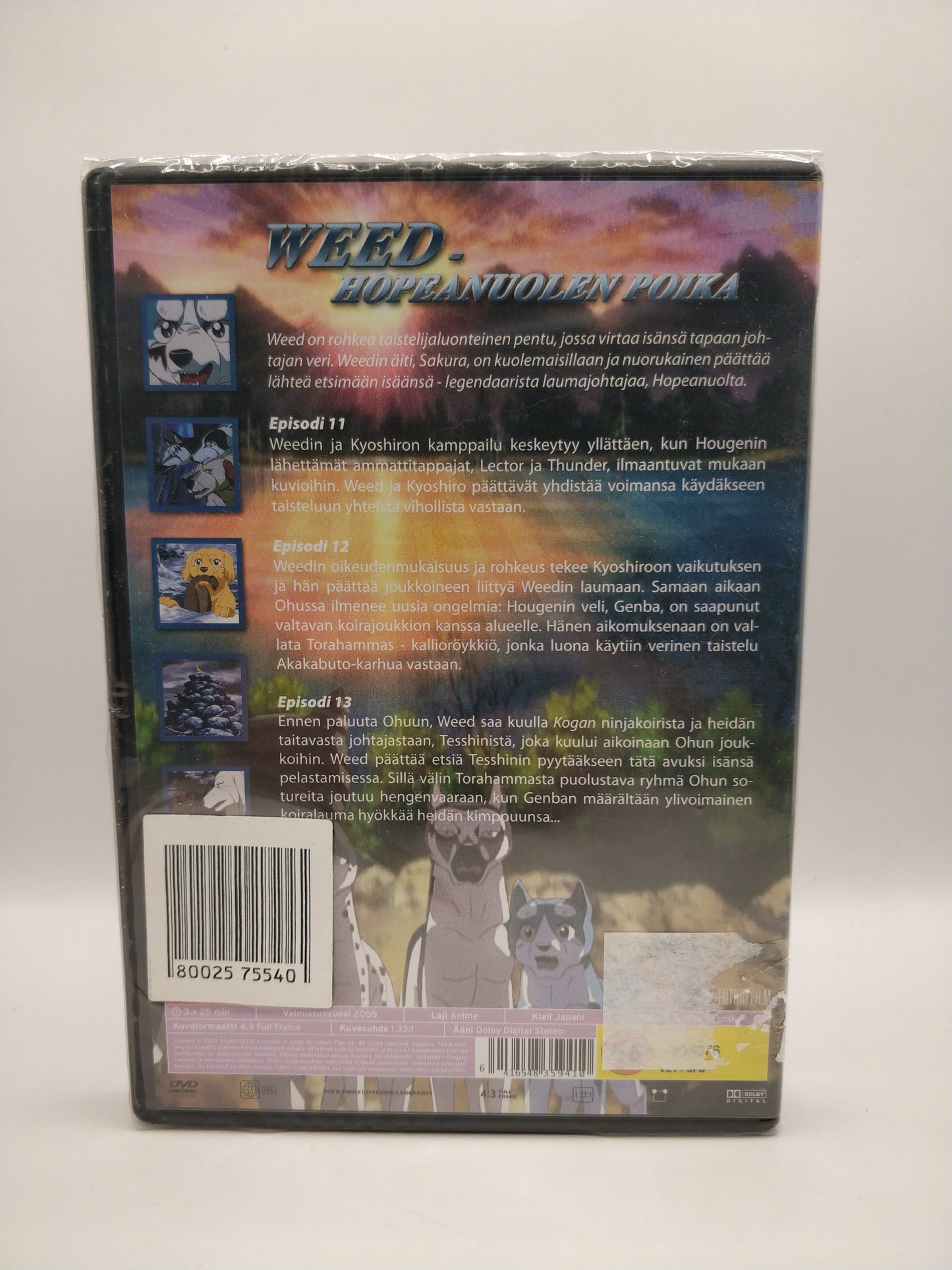 Weed - Hopeanuolenpoika 4 (Alkuperäisissä muoveissa)