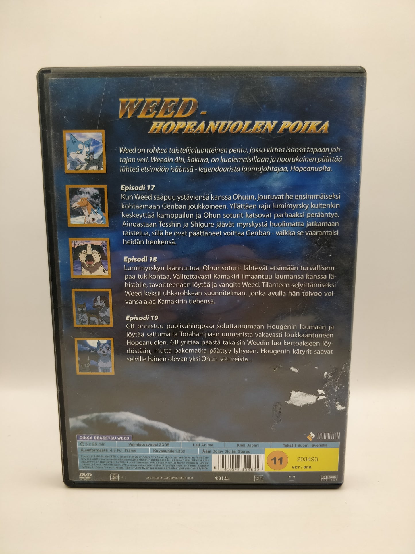 Weed - Hopeanuolenpoika 6 (Second Hand)