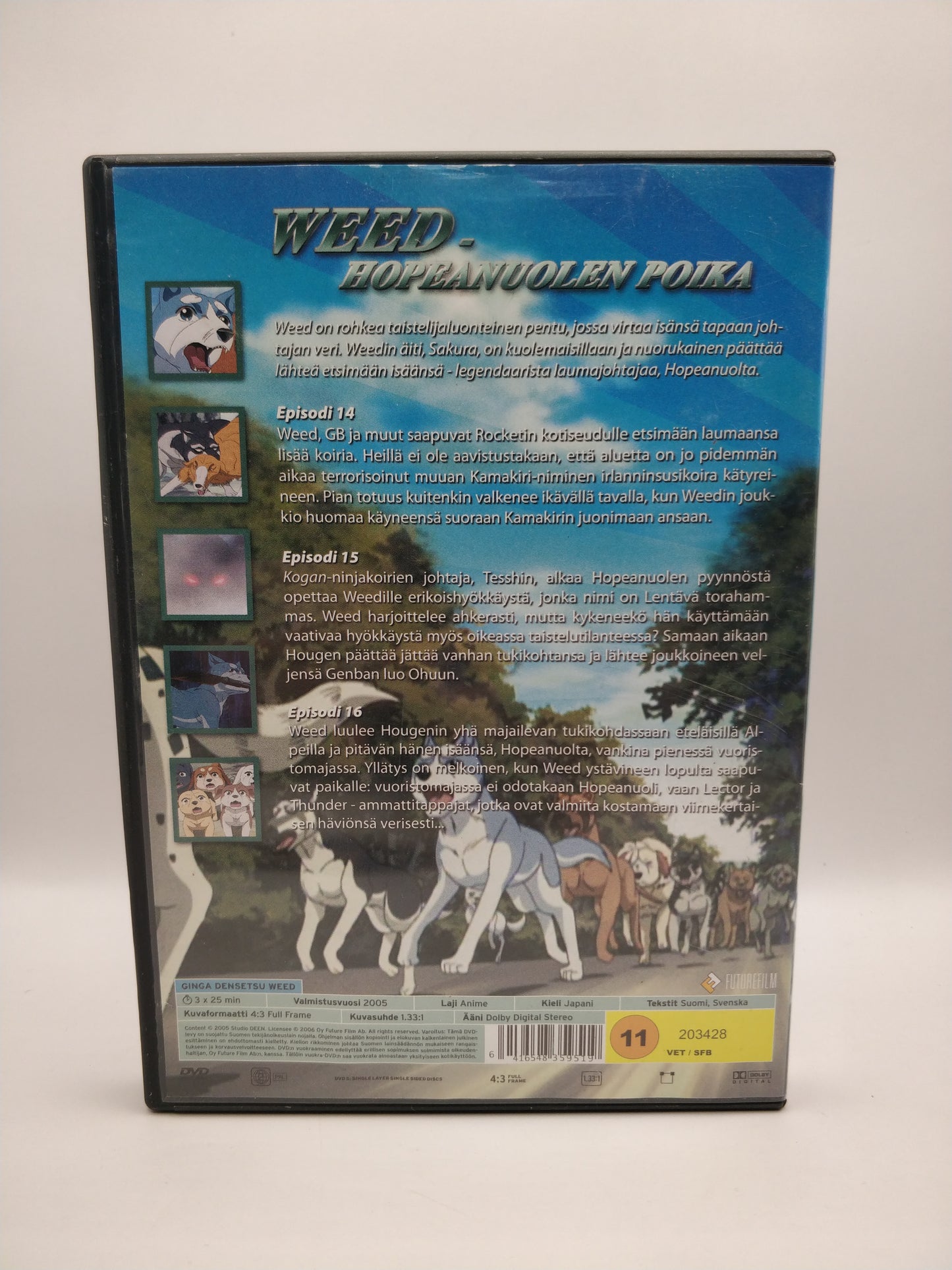 Weed - Hopeanuolenpoika 5 (Second Hand)