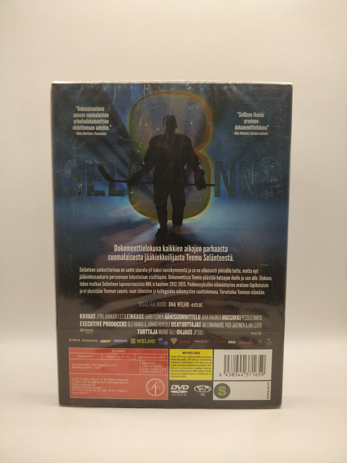 Selänne (Alkuperäisissä muoveissa)