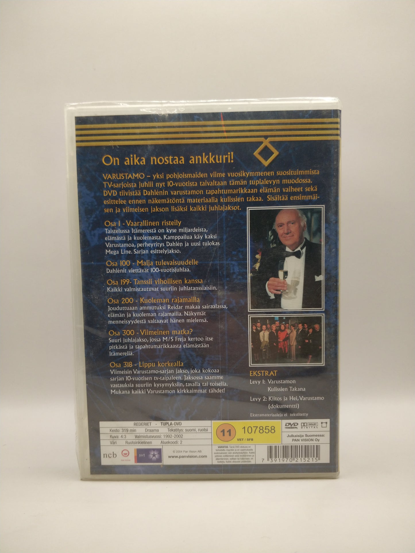 Varustamo (Alkuperäisissä muoveissa)