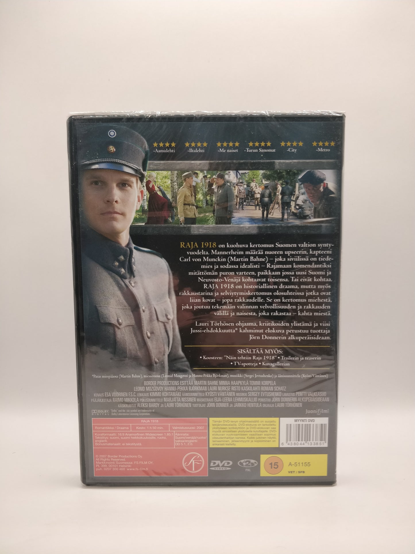 Raja 1918 (Alkuperäisissä muoveissa)