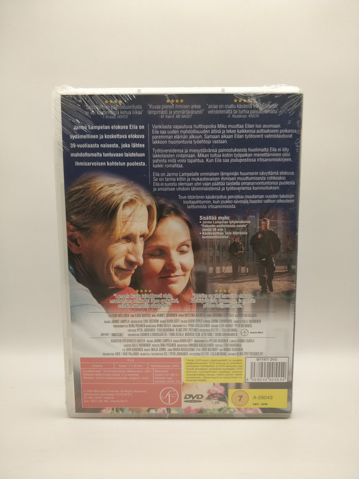 Eila - Tarina äidistä, elokuva rohkeudesta (Alkuperäisissä muoveissa)