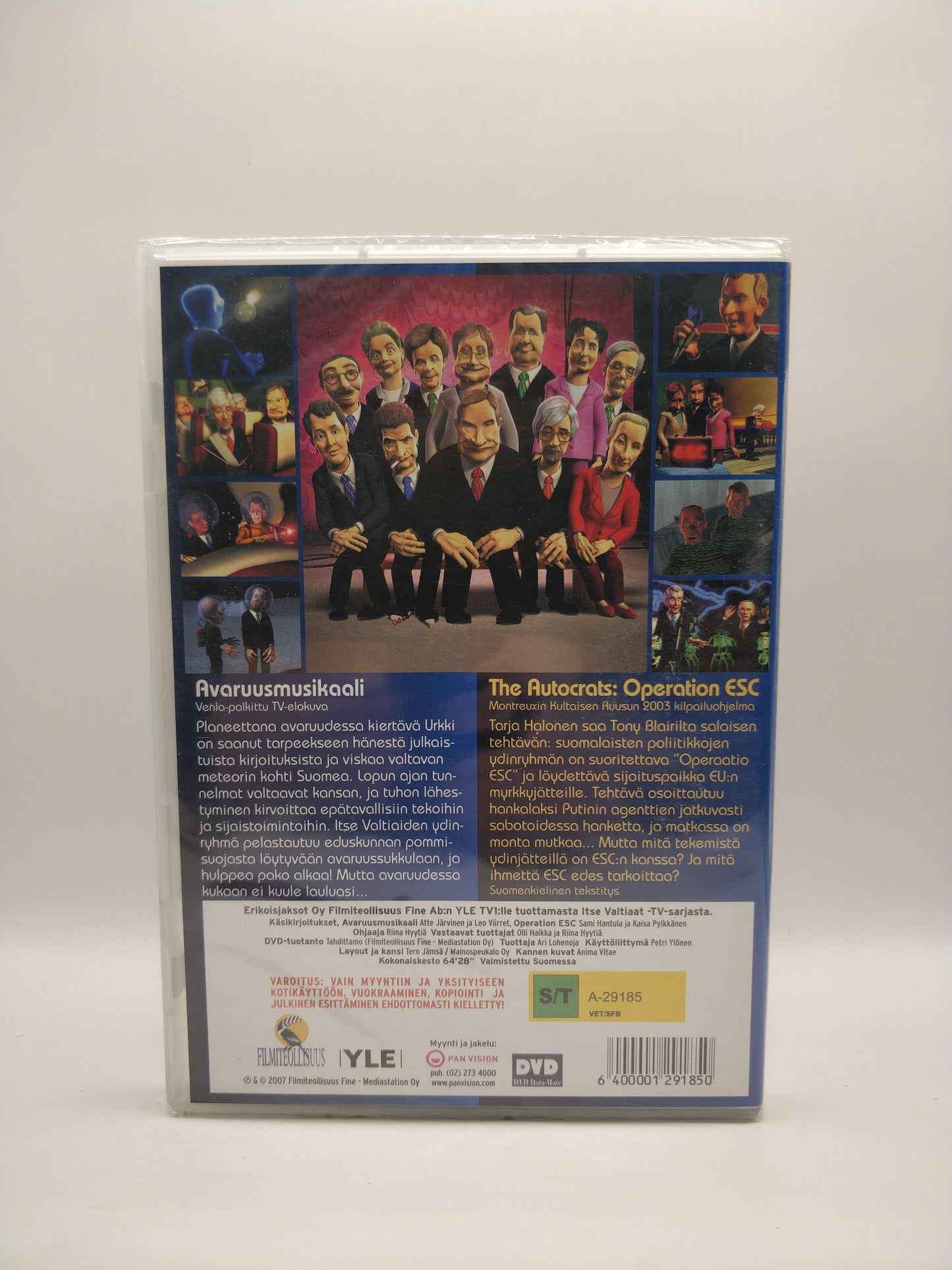 Itsevaltiaat - Avaruusmusikaali TV-elokuva (Alkuperäisissä muoveissa)