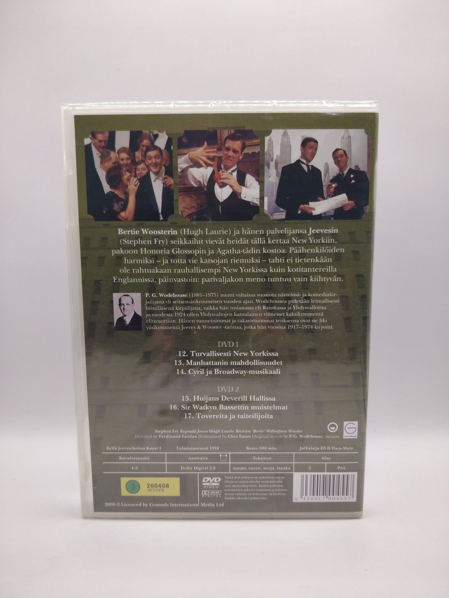 Yes Jeeves Cares - Season 3 (In Original Plastics)
