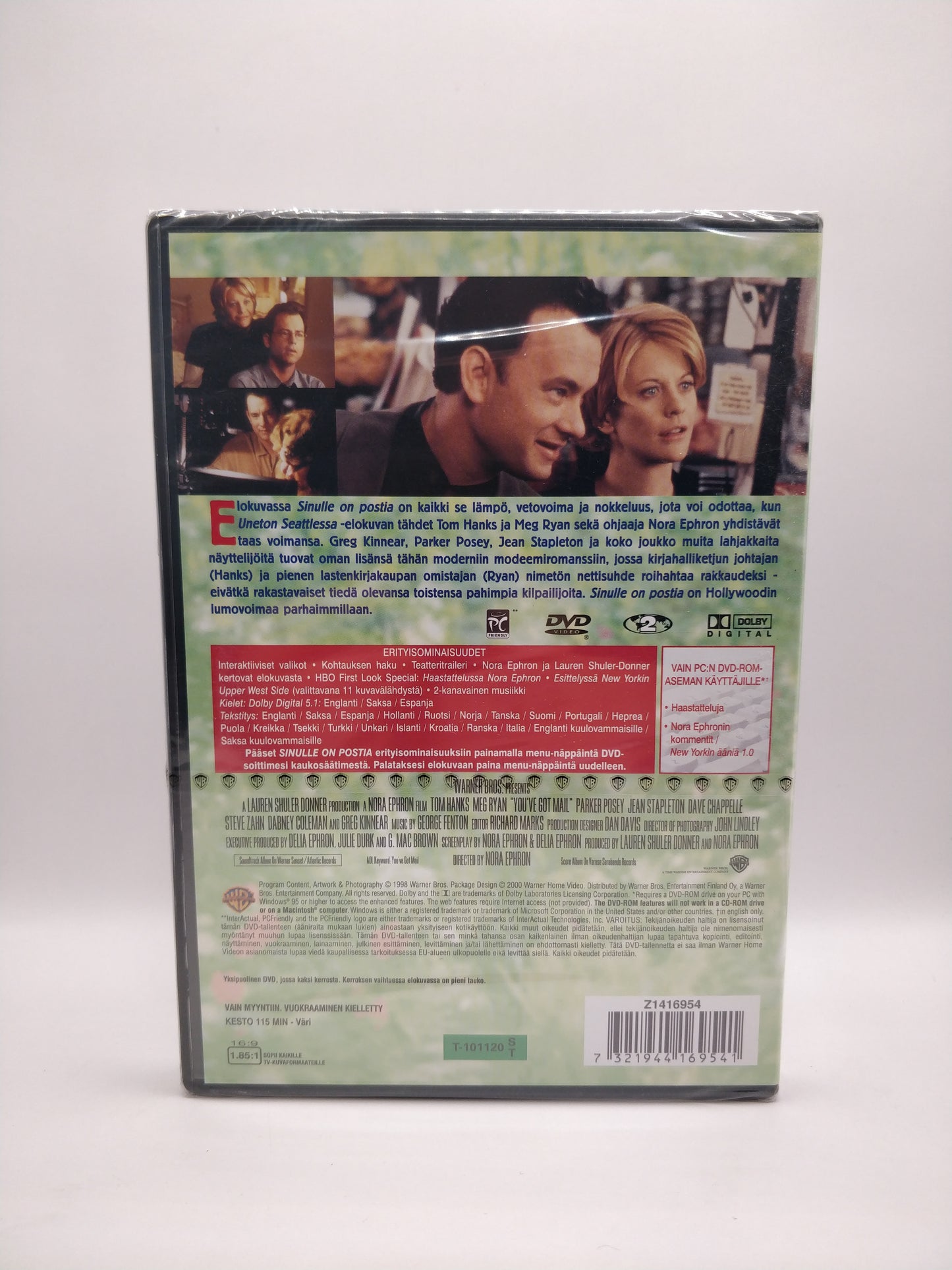 Sinulle on postia (Alkuperäisissä muoveissa)