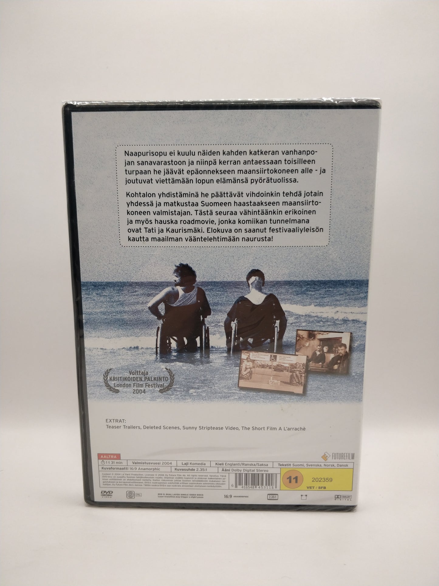 Vihaiset (jalattomat miehet) (Alkuperäisissä muoveissa)