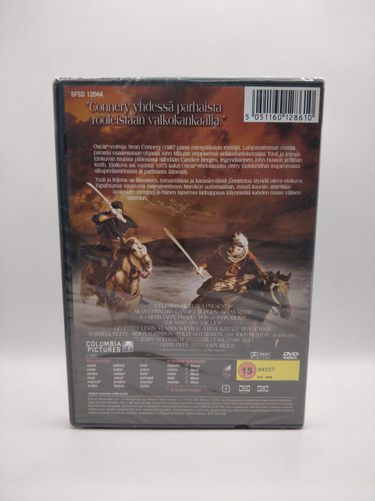 Tuuli ja Leijona (Alkuperäisissä muoveissa)