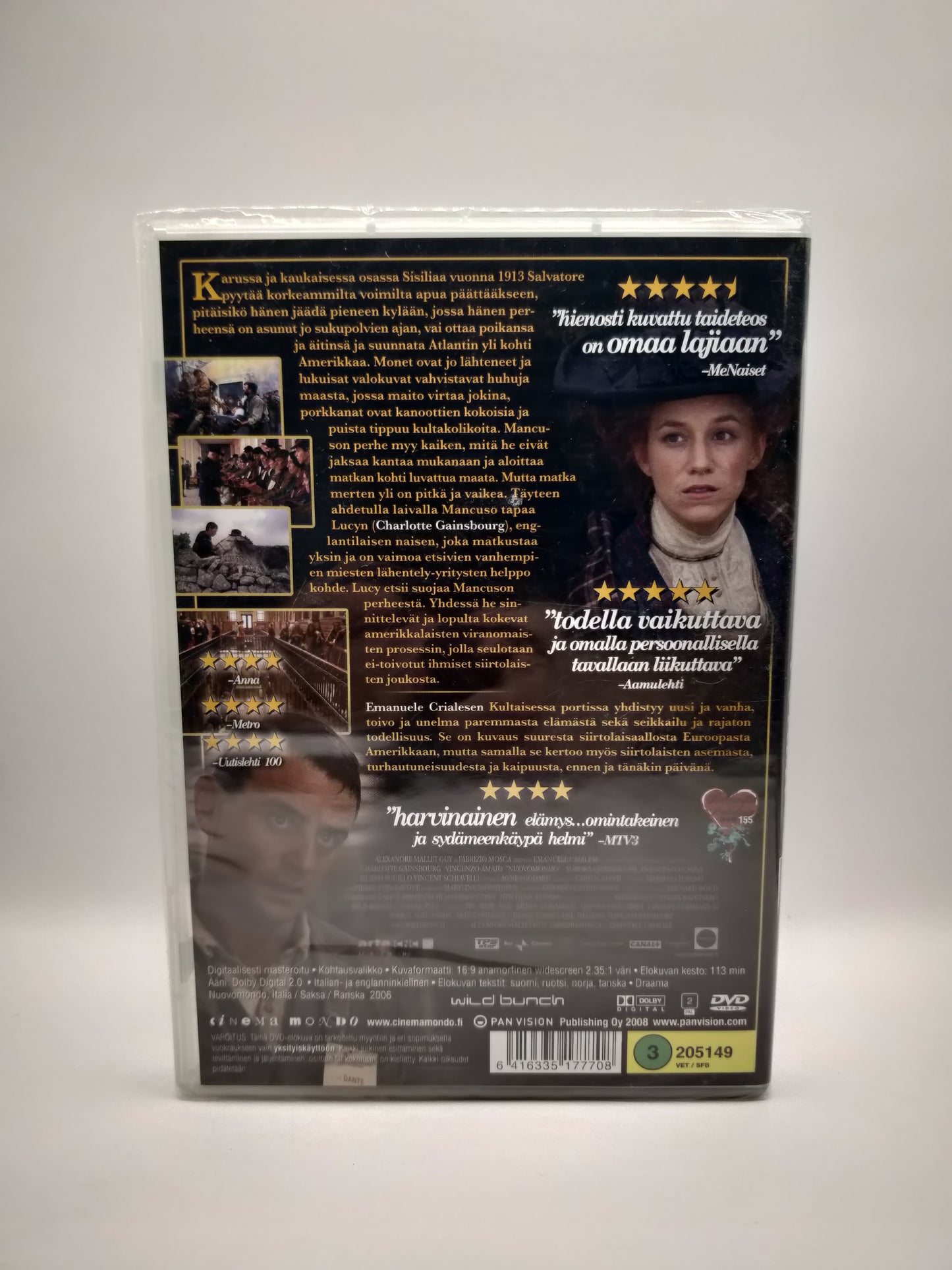 Kultainen portti (Alkuperäisissä muoveissa)