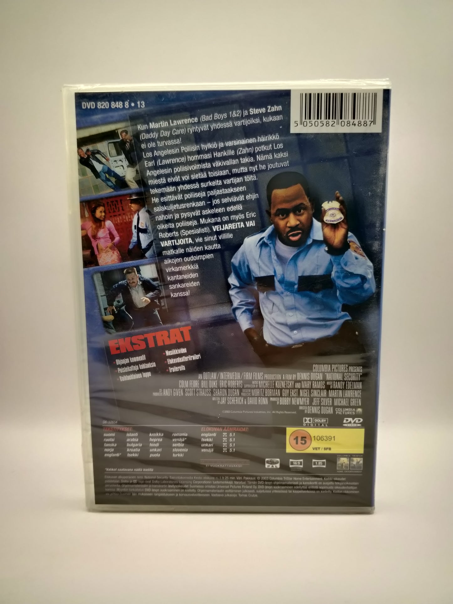 Veijareita vai vartijoita (Alkuperäisissä muoveissa)