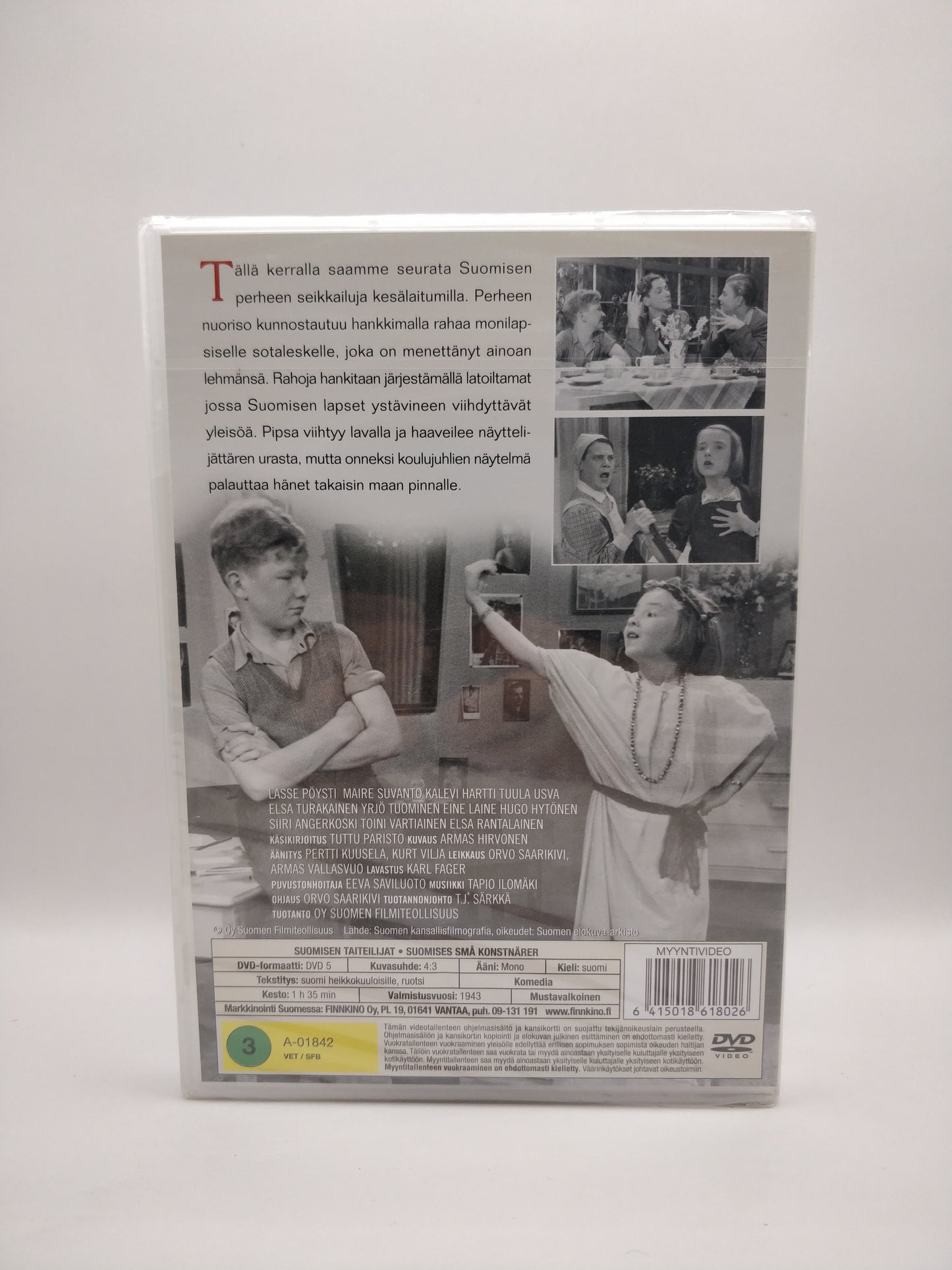 Suomisen taiteilijat (Alkuperäisissä muoveissa)