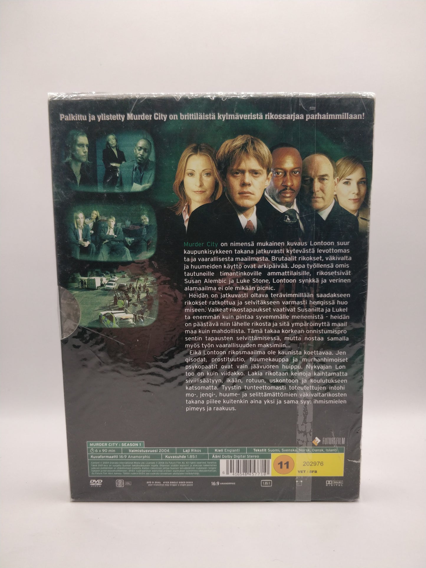 Murder City - Kausi 1 (Alkuperäisissä muoveissa)