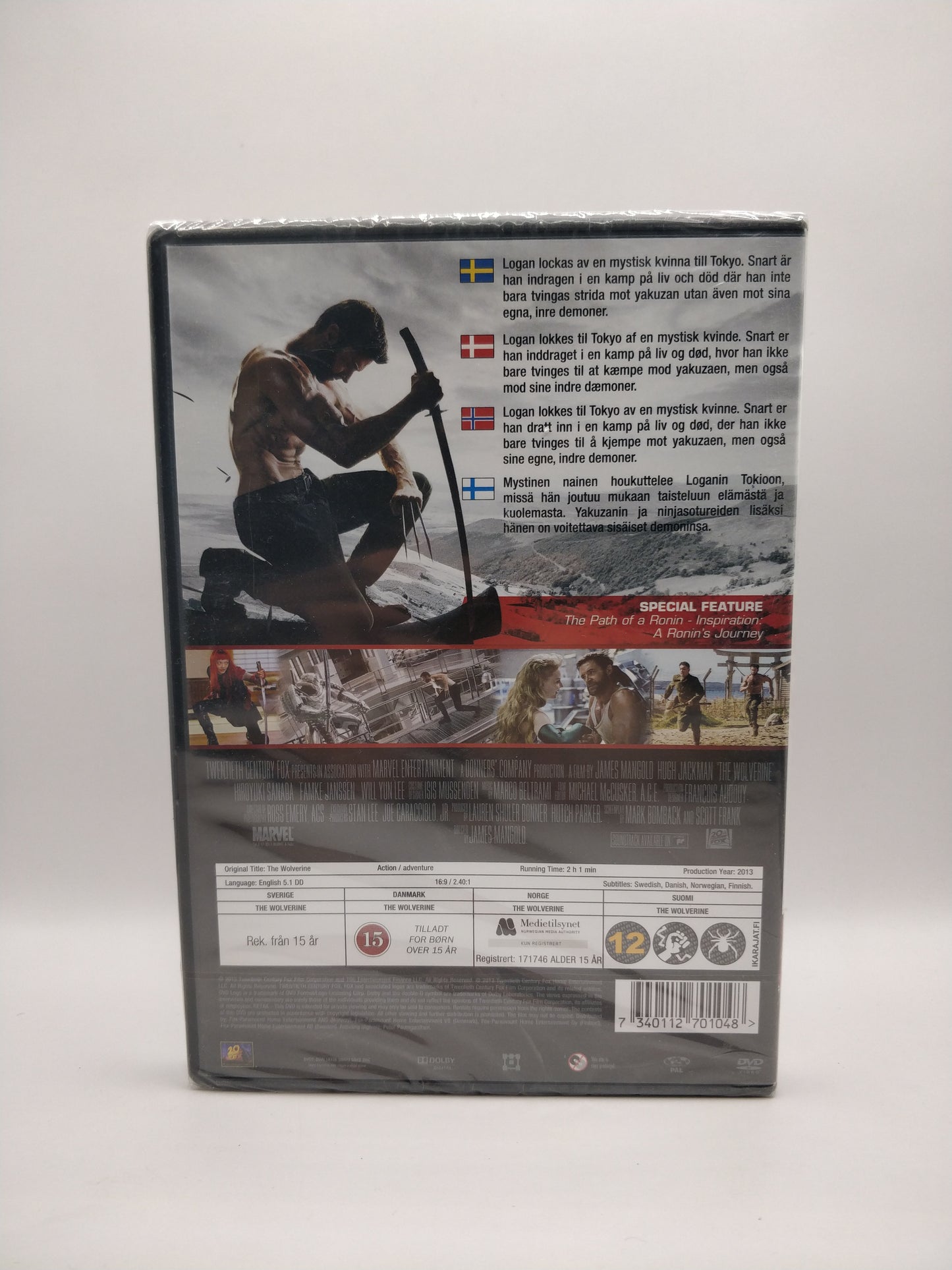 The Wolverine (Alkuperäisissä muoveissa)