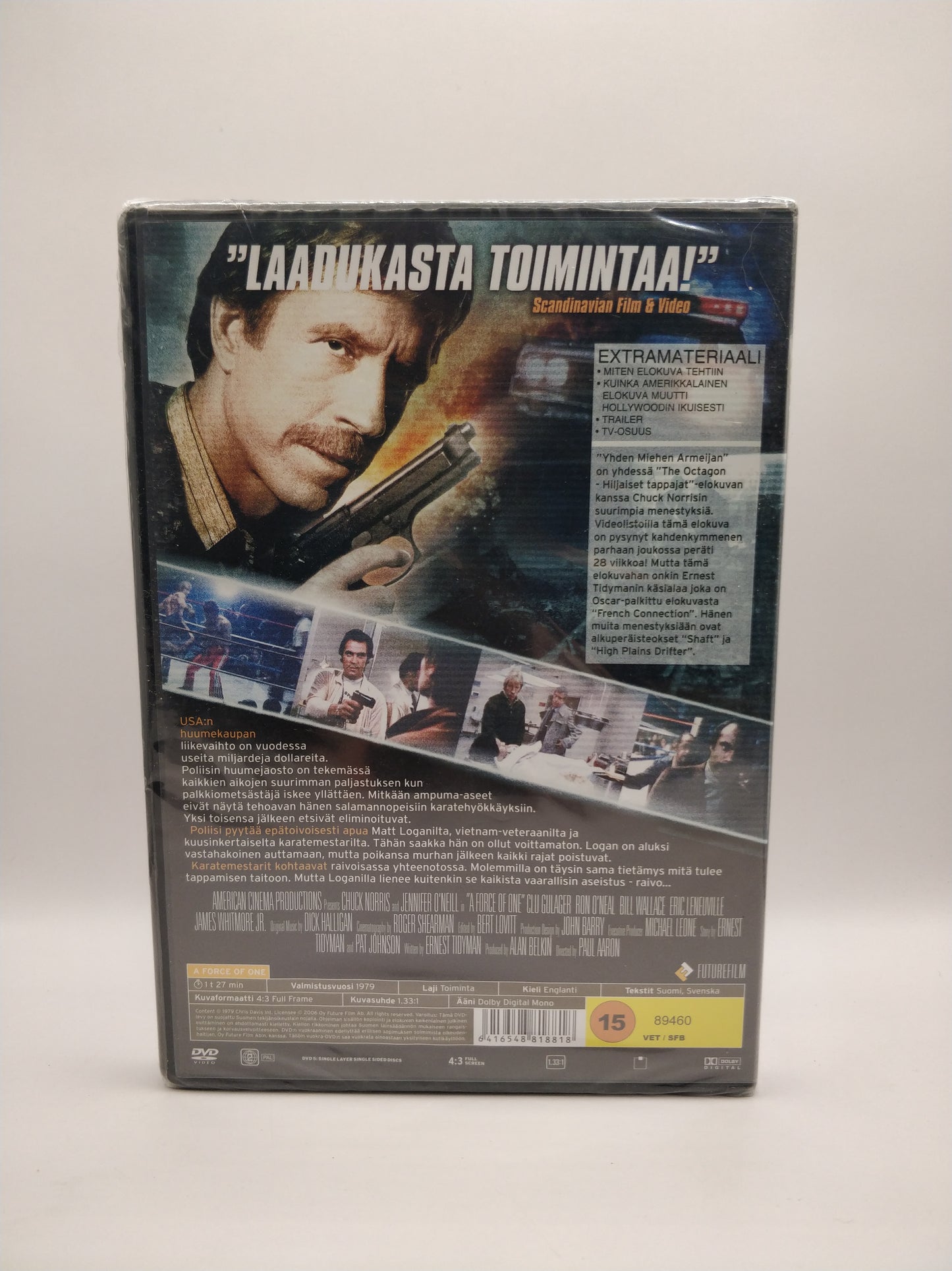 Chuck Norris - Yhden miehen armeija (Alkuperäisissä muoveissa)