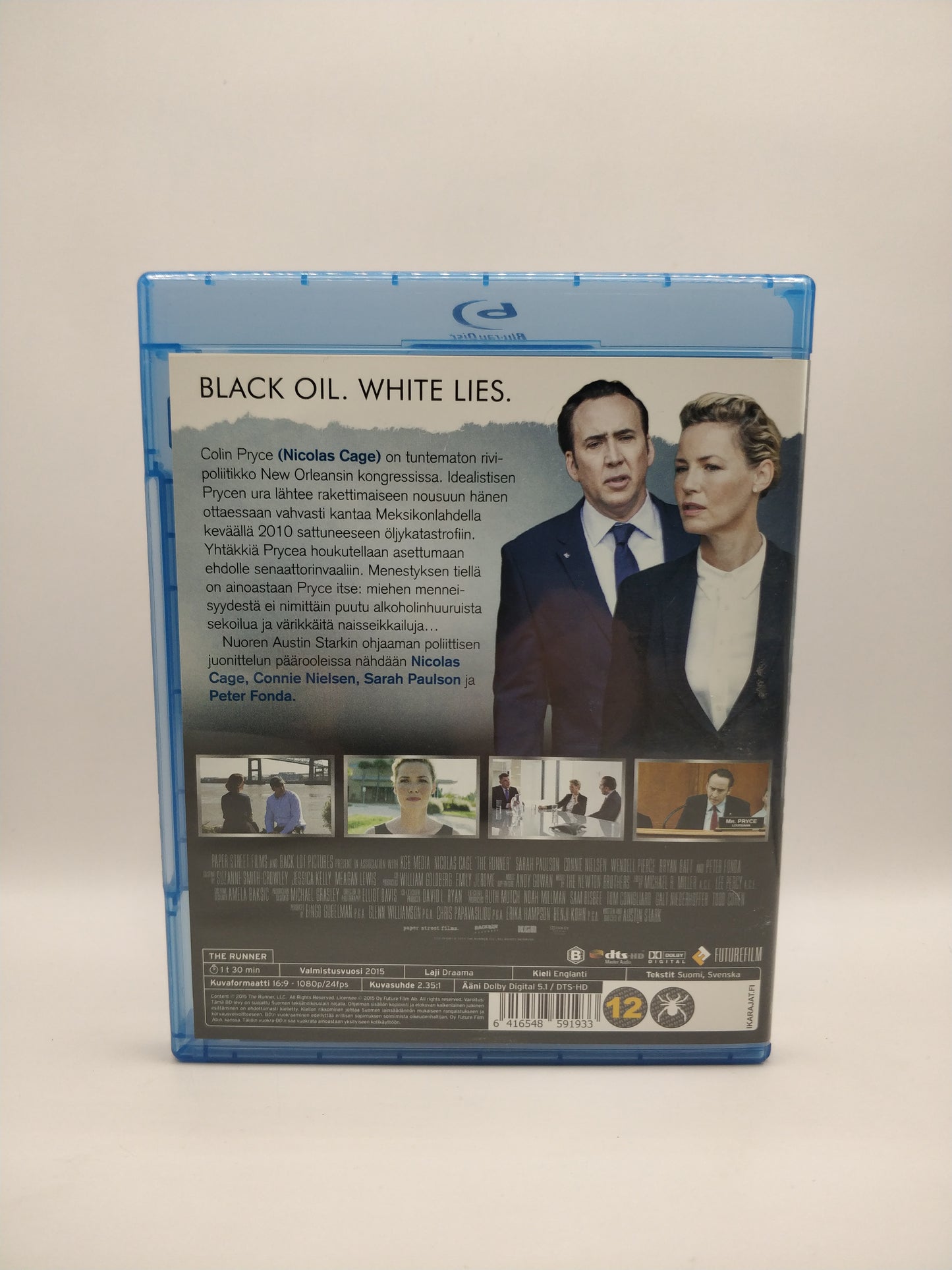 The runner (Second Hand)