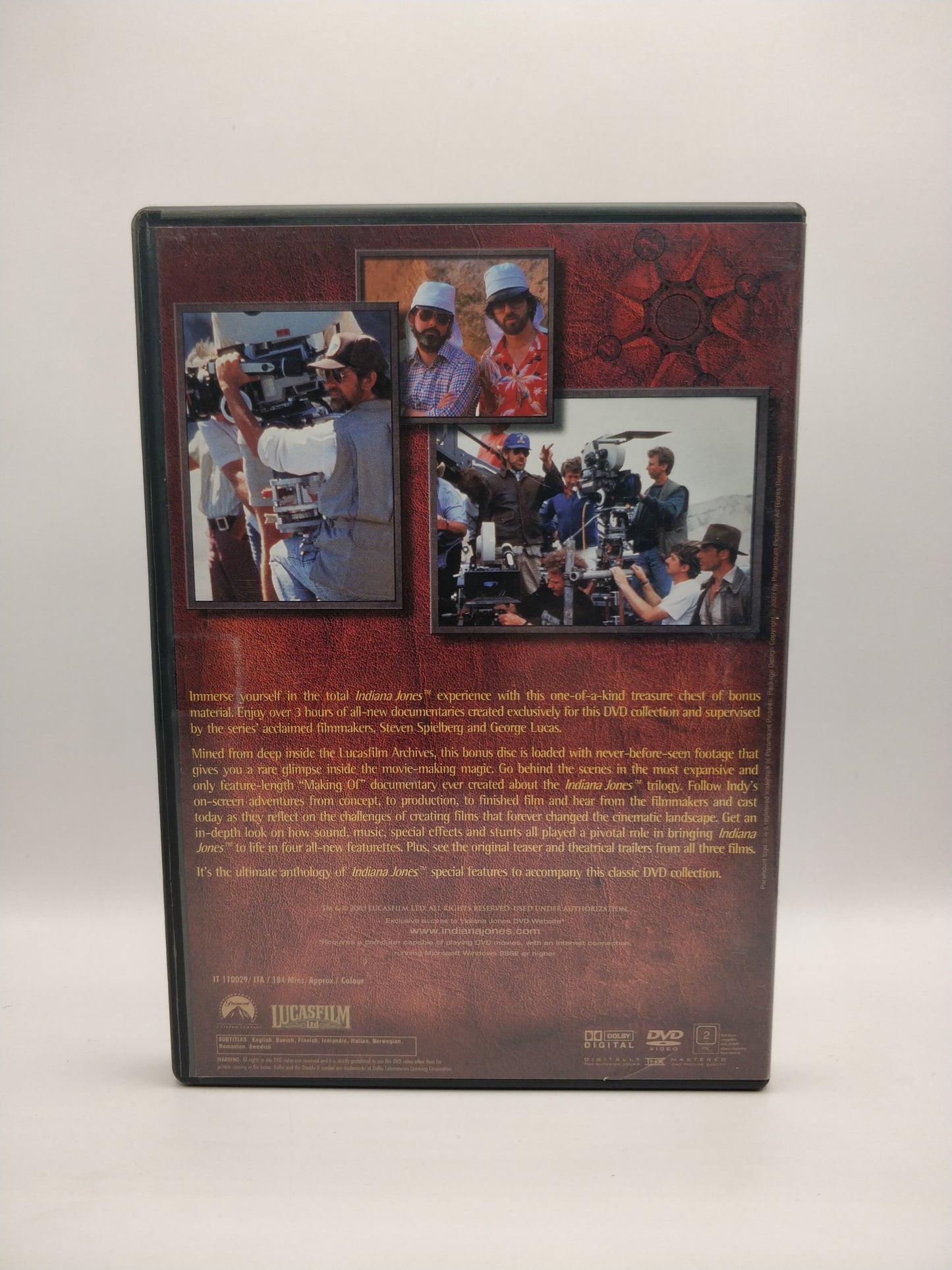 Indiana Jones - Bonus material (Second Hand)