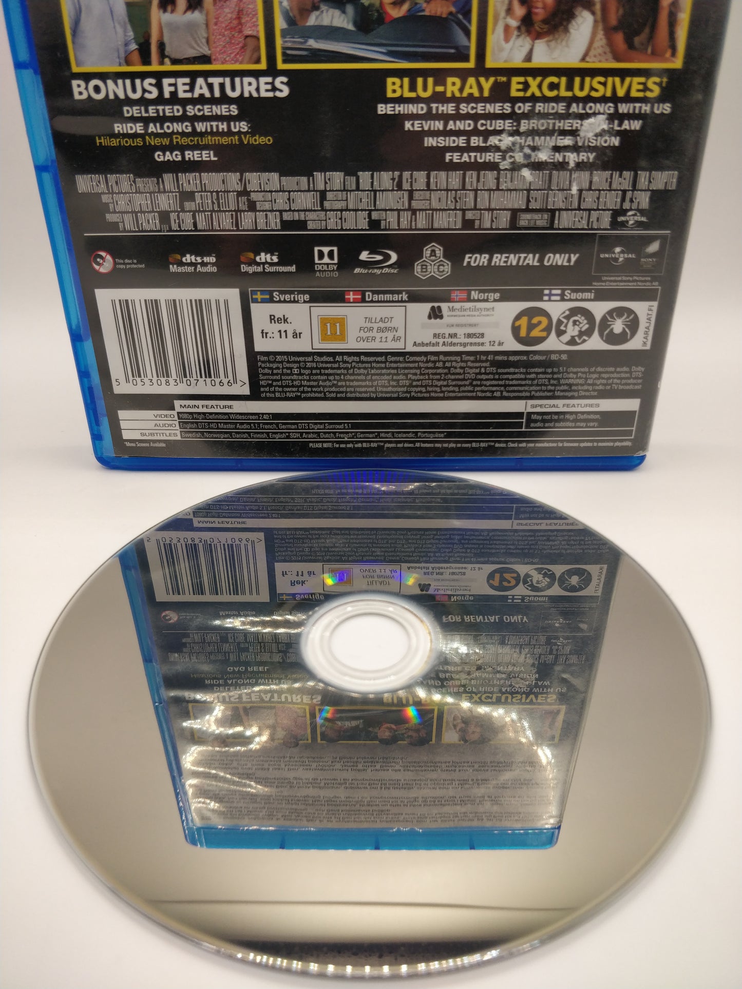 Ride along 2 - Training day is over (Second Hand)