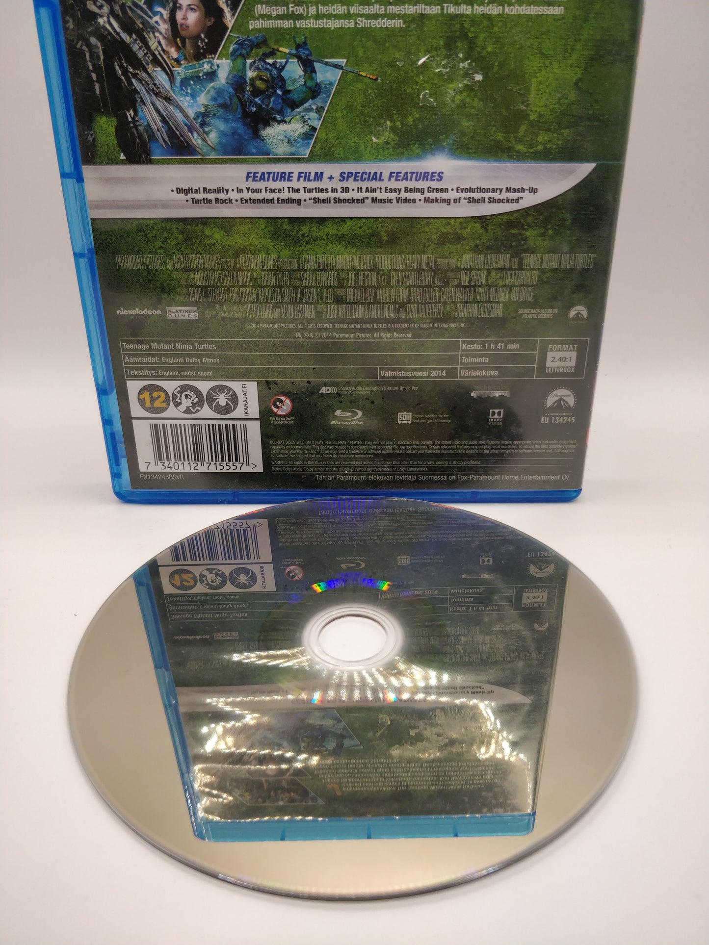 Teenage mutant - Ninja Turtles (Second Hand)