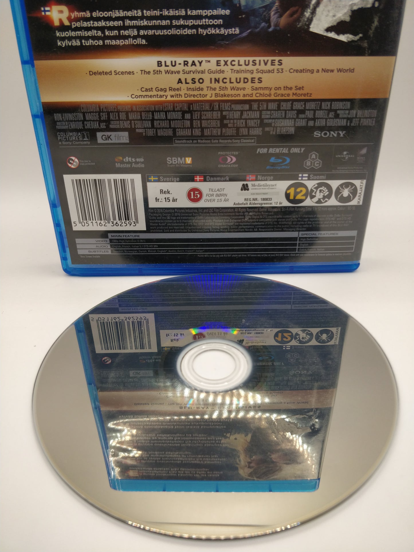 The 5th wave (Second Hand)