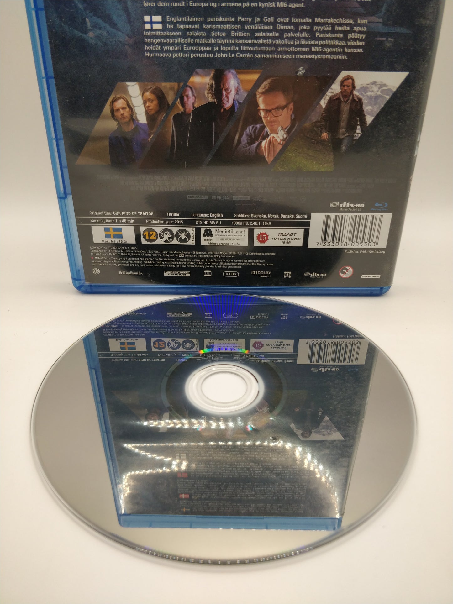 Our kind of traitor (Second Hand)