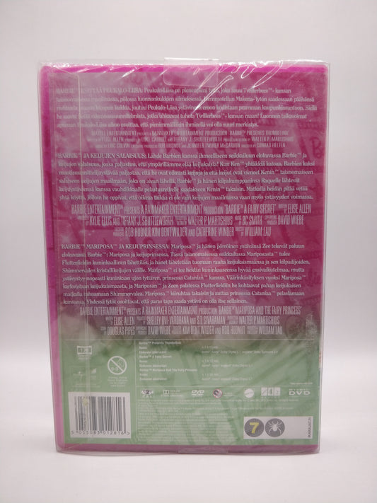 Barbie 3 Filmbox + Schmuck (in Originalverpackung)