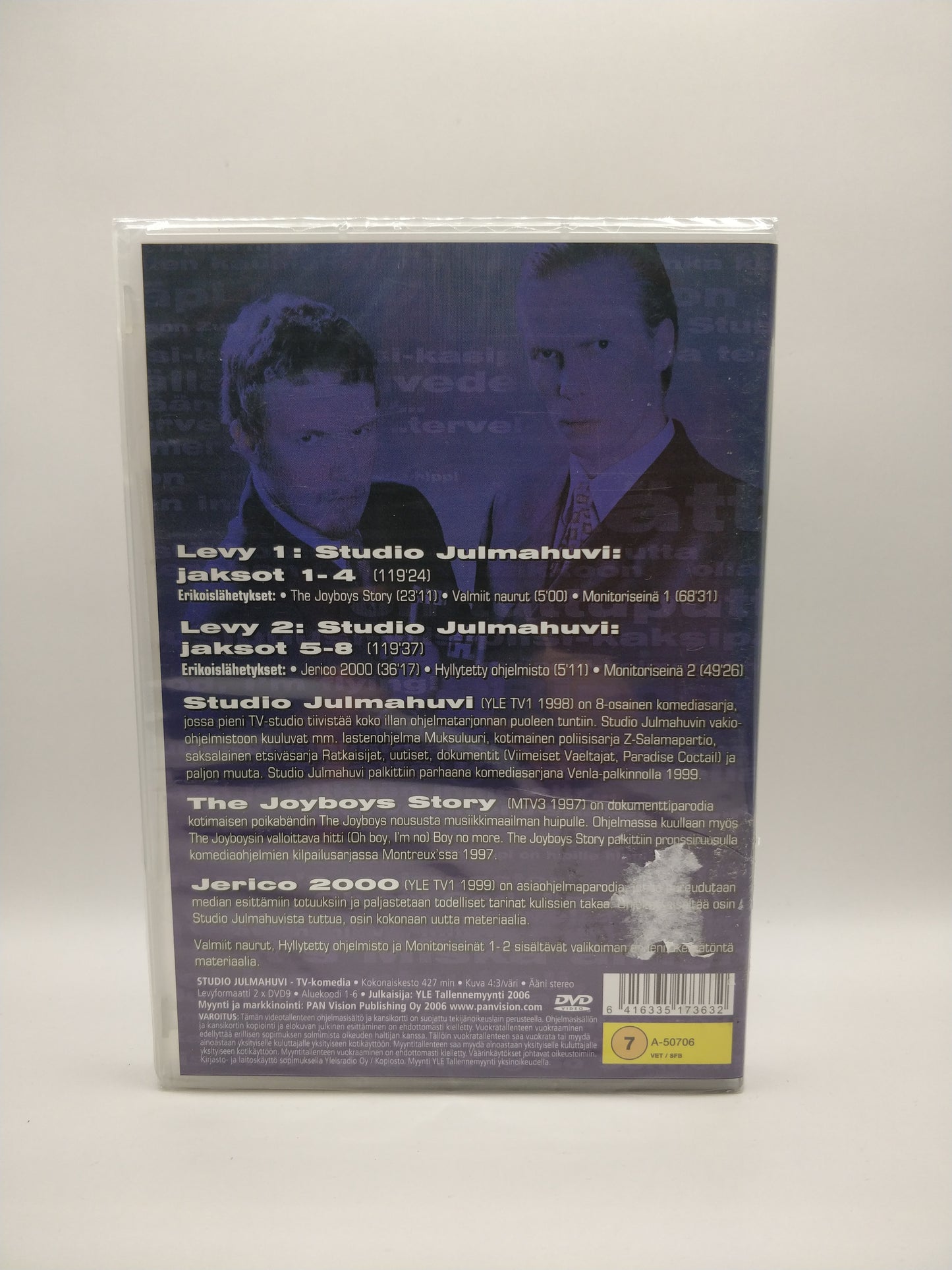 Studio julmahuvi (Alkuperäisissä muoveissa)