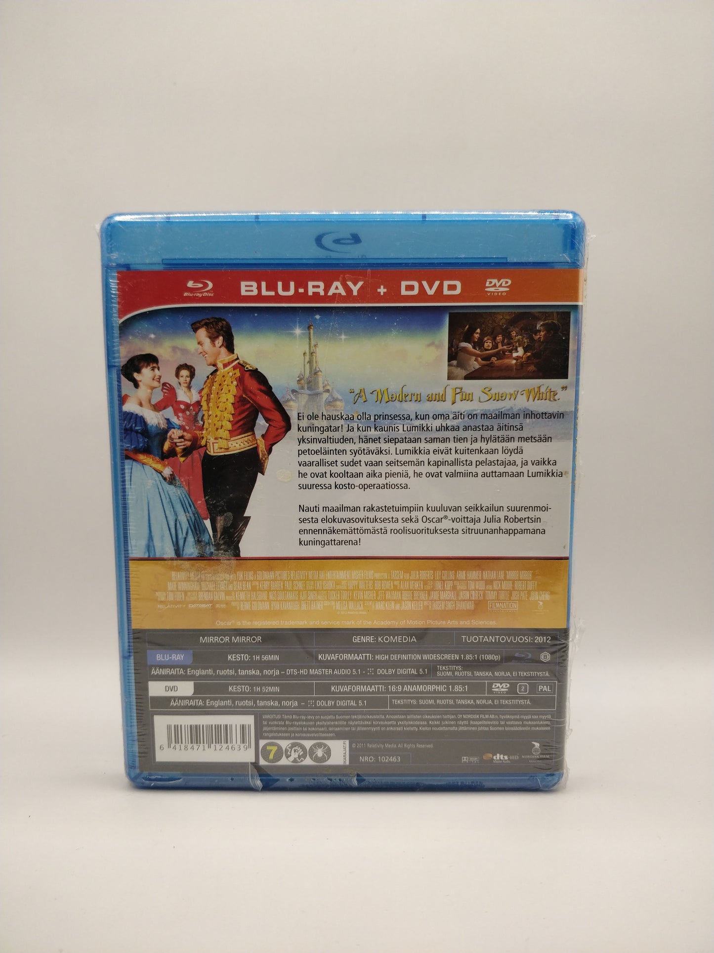 Kerro, kerro kuvastin (Alkuperäisissä muoveissa)