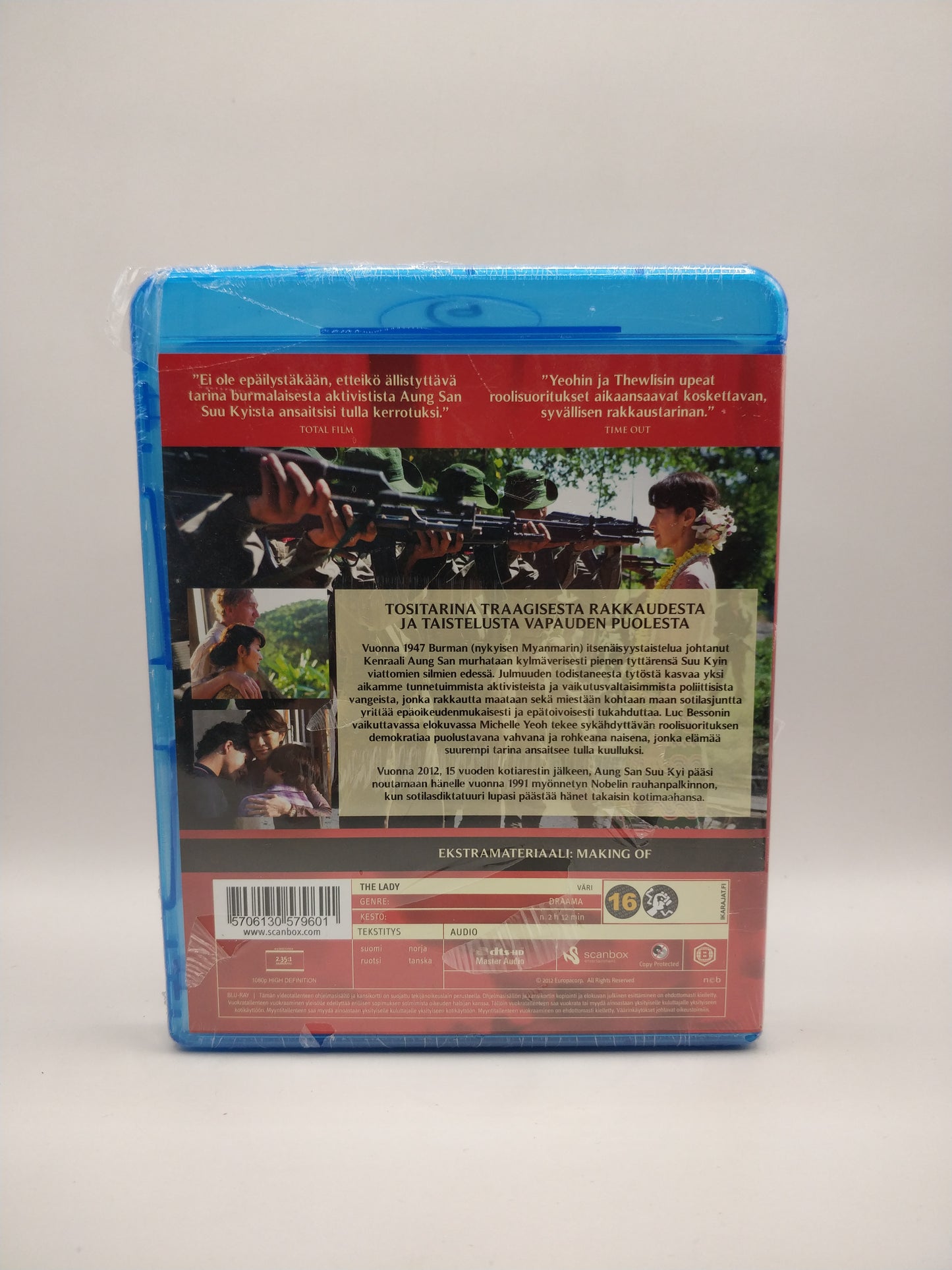 The Lady (Alkuperäisissä muoveissa)