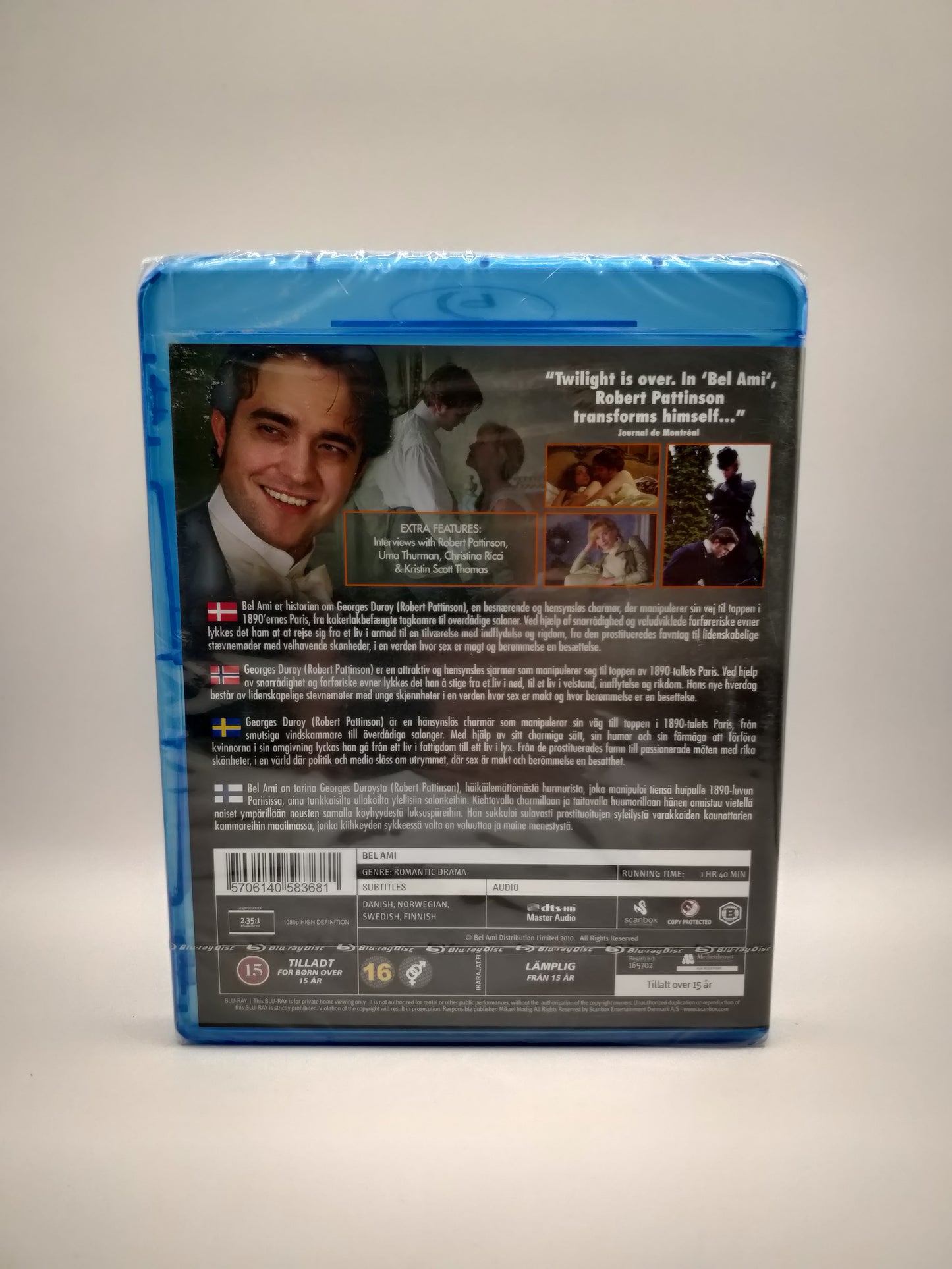 Bel Ami - Dangerous affairs (Alkuperäisissä muoveissa)