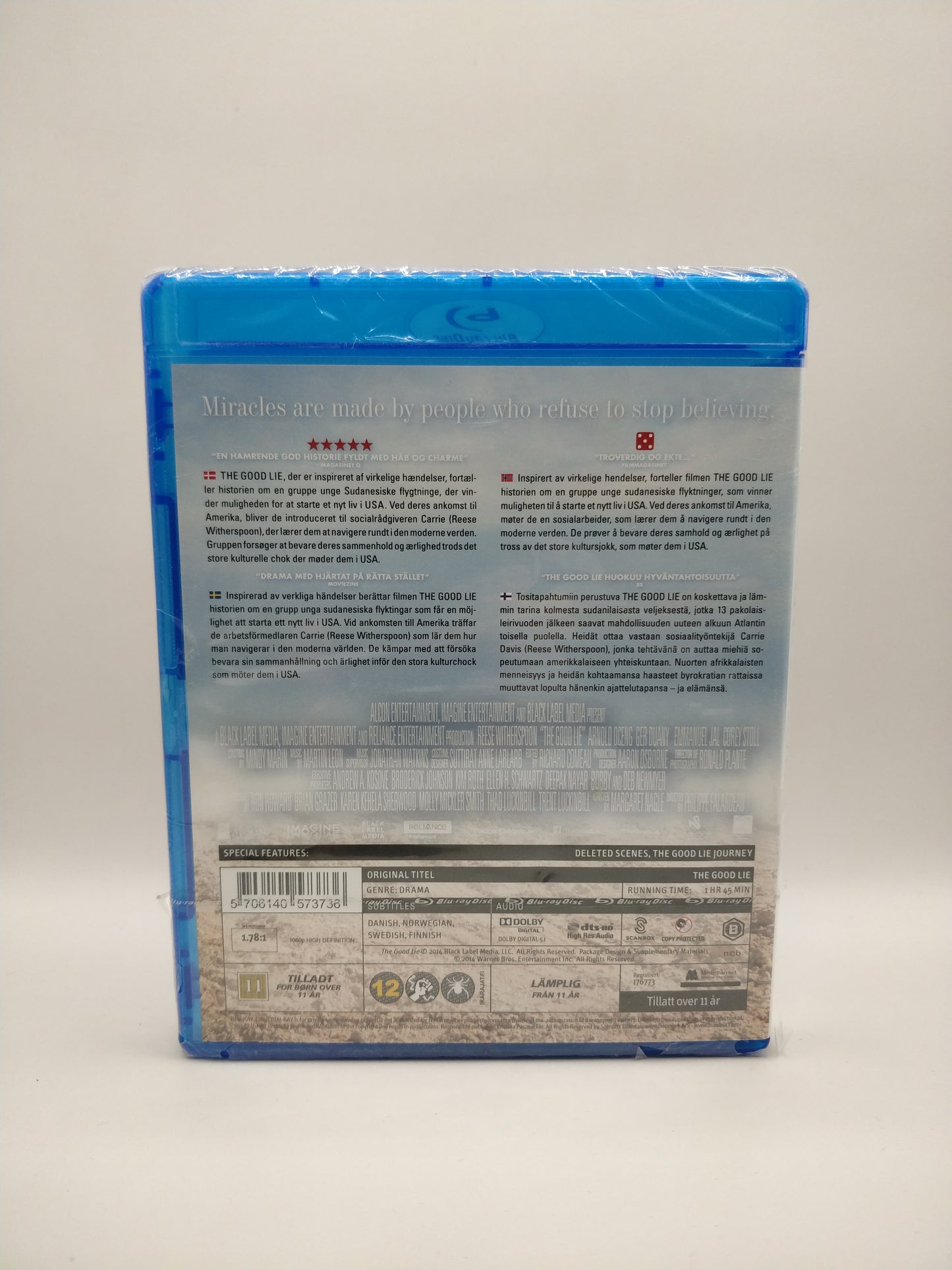The Good Lie (Alkuperäisissä muoveissa)