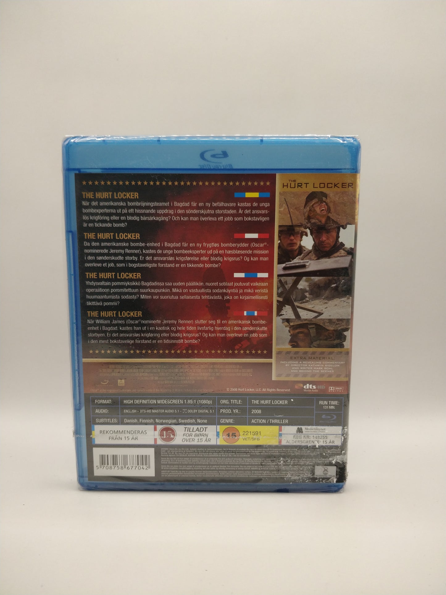 The Hurt Locker (Alkuperäisissä muoveissa)