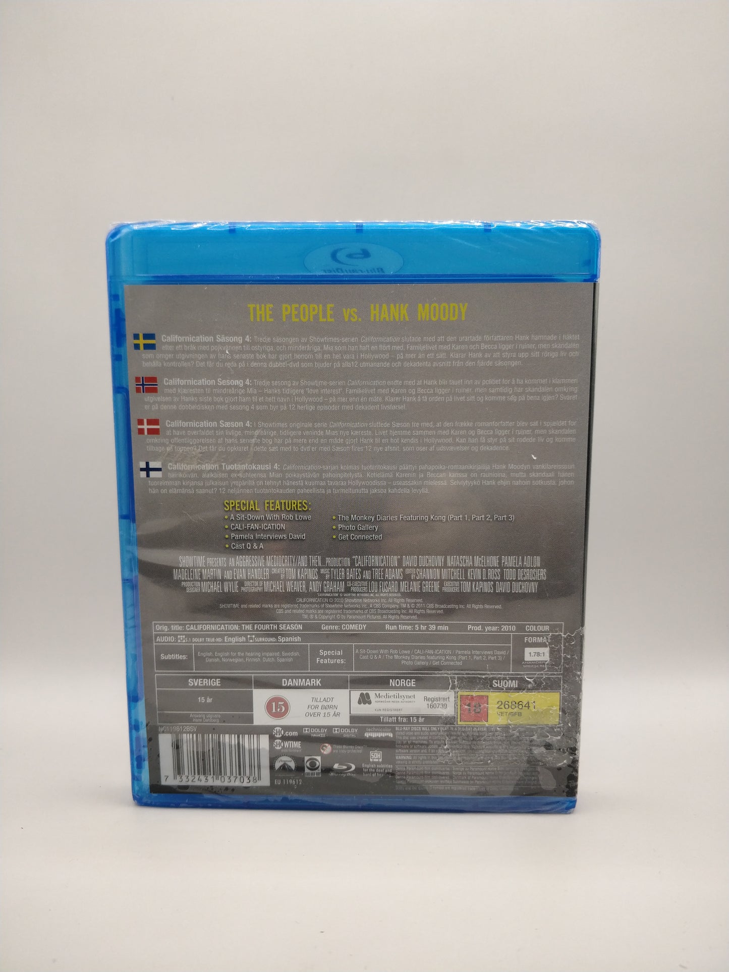 Californiacation - Kausi 4 (Alkuperäisissä muoveissa)