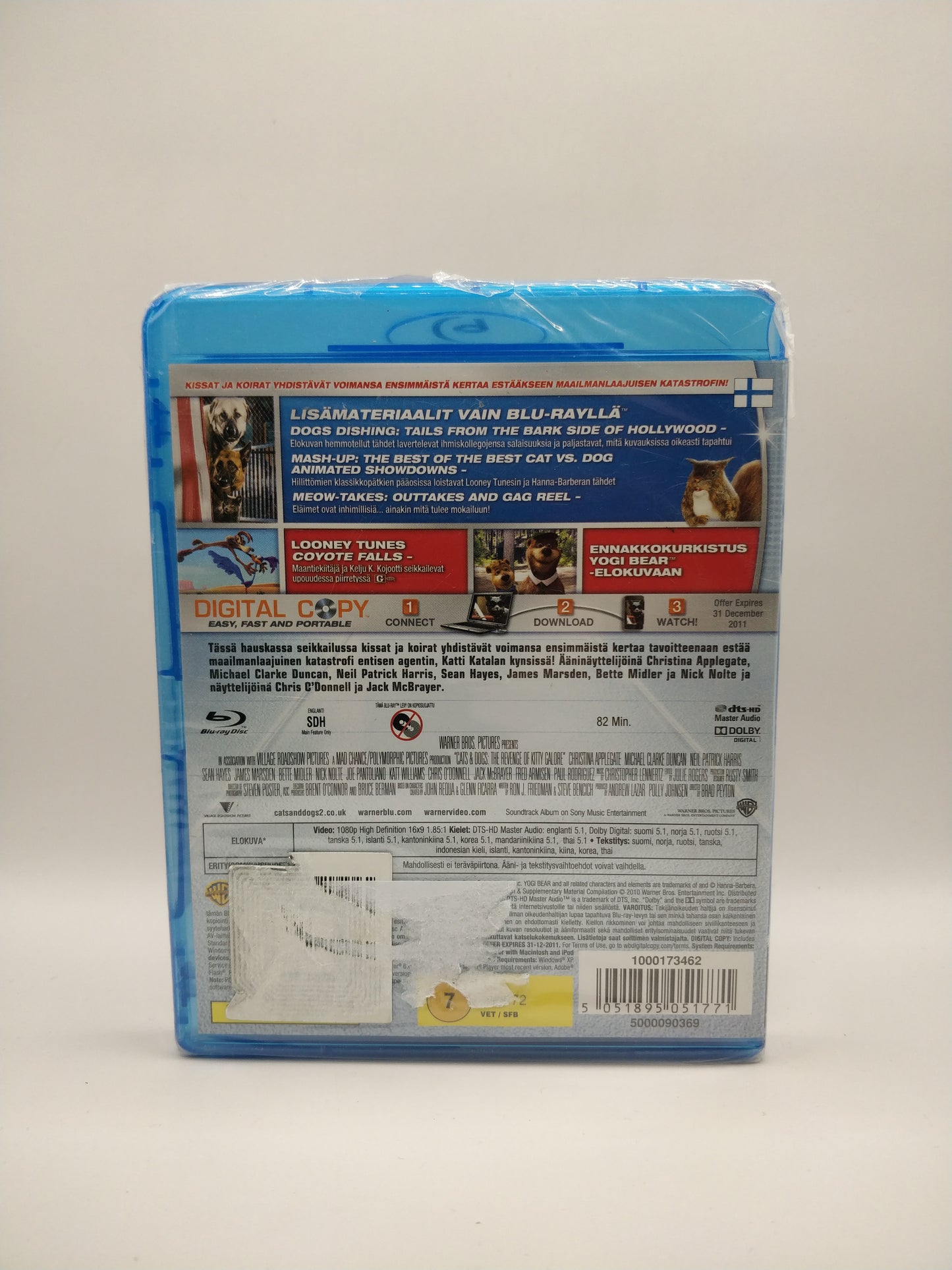 Kissat ja Koirat - Katti Katalan kosto (Alkuperäisissä muoveissa)