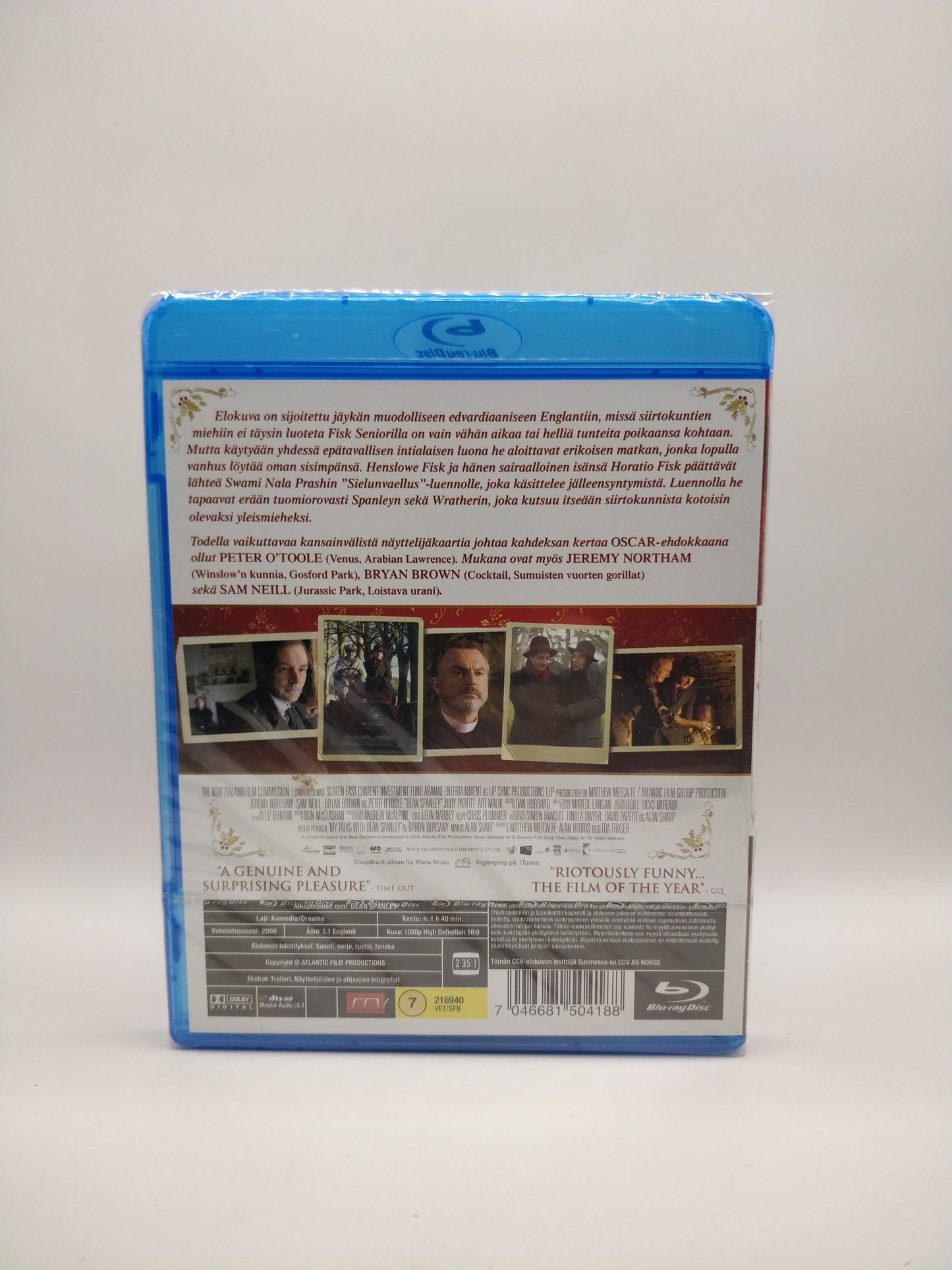 Dean Spanley (Alkuperäisissä muoveissa)