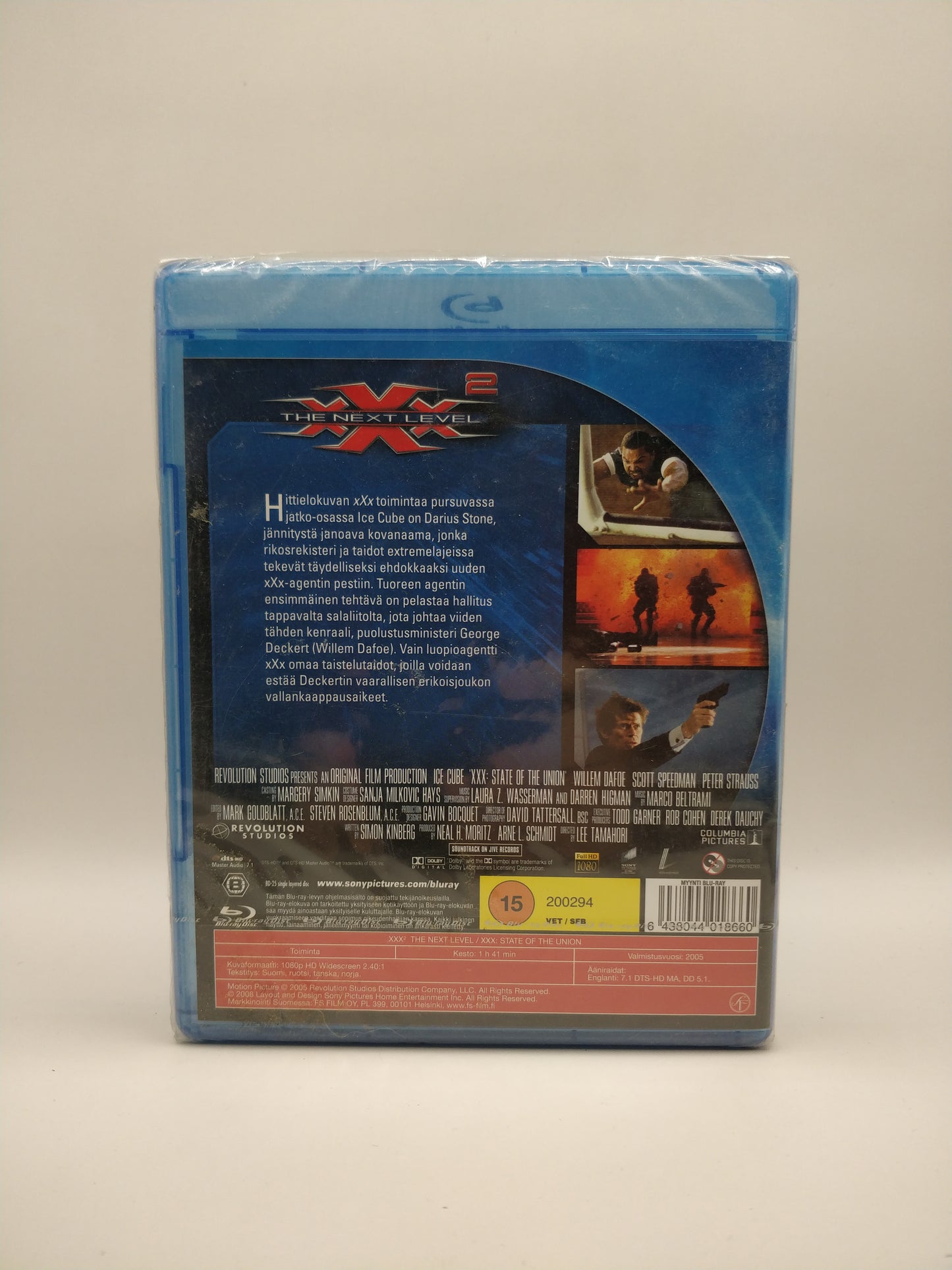 xXx 2 - The Next Level (Alkuperäisissä muoveissa)