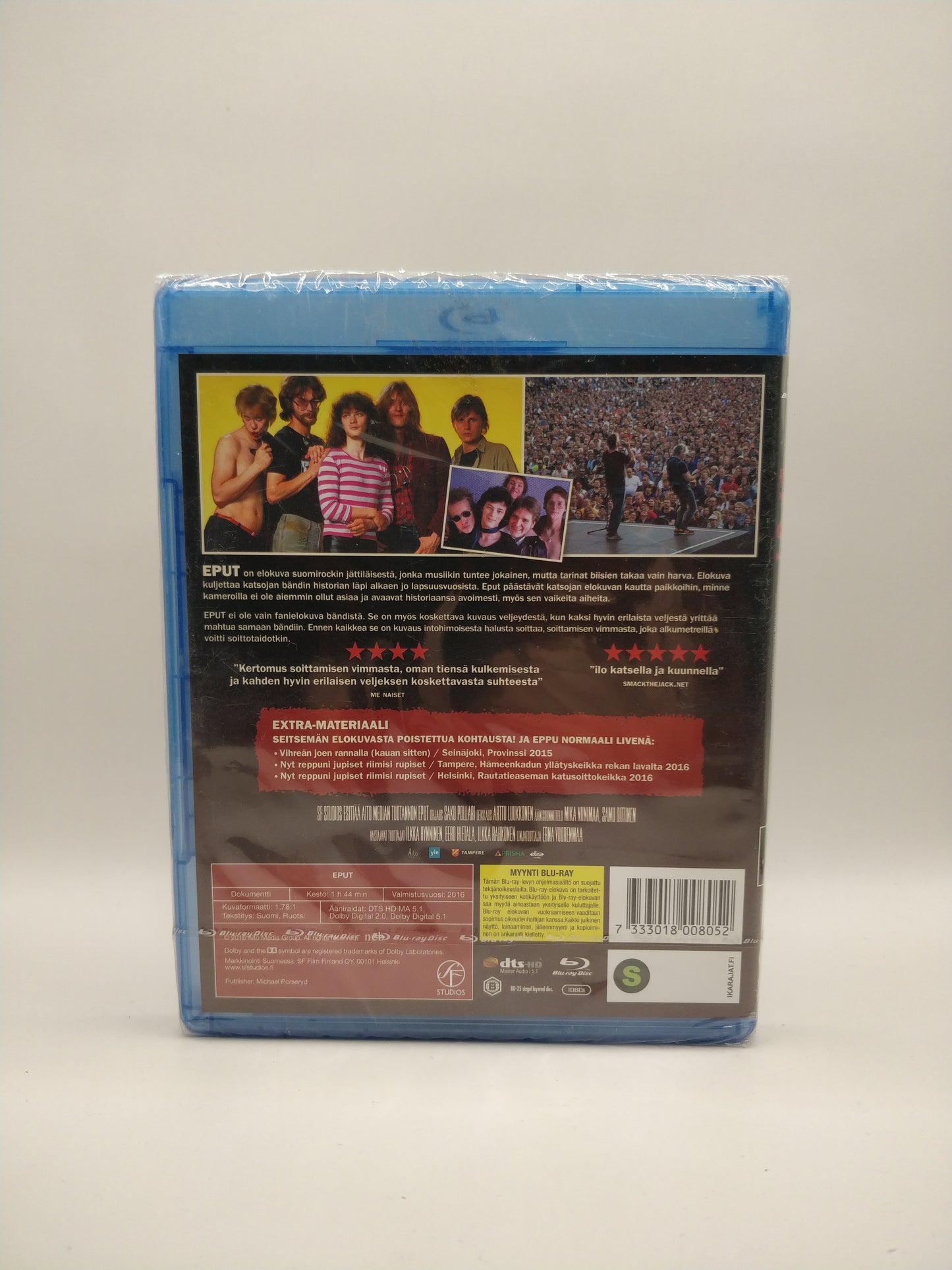 Eput Elokuva (Alkuperäisissä muoveissa)