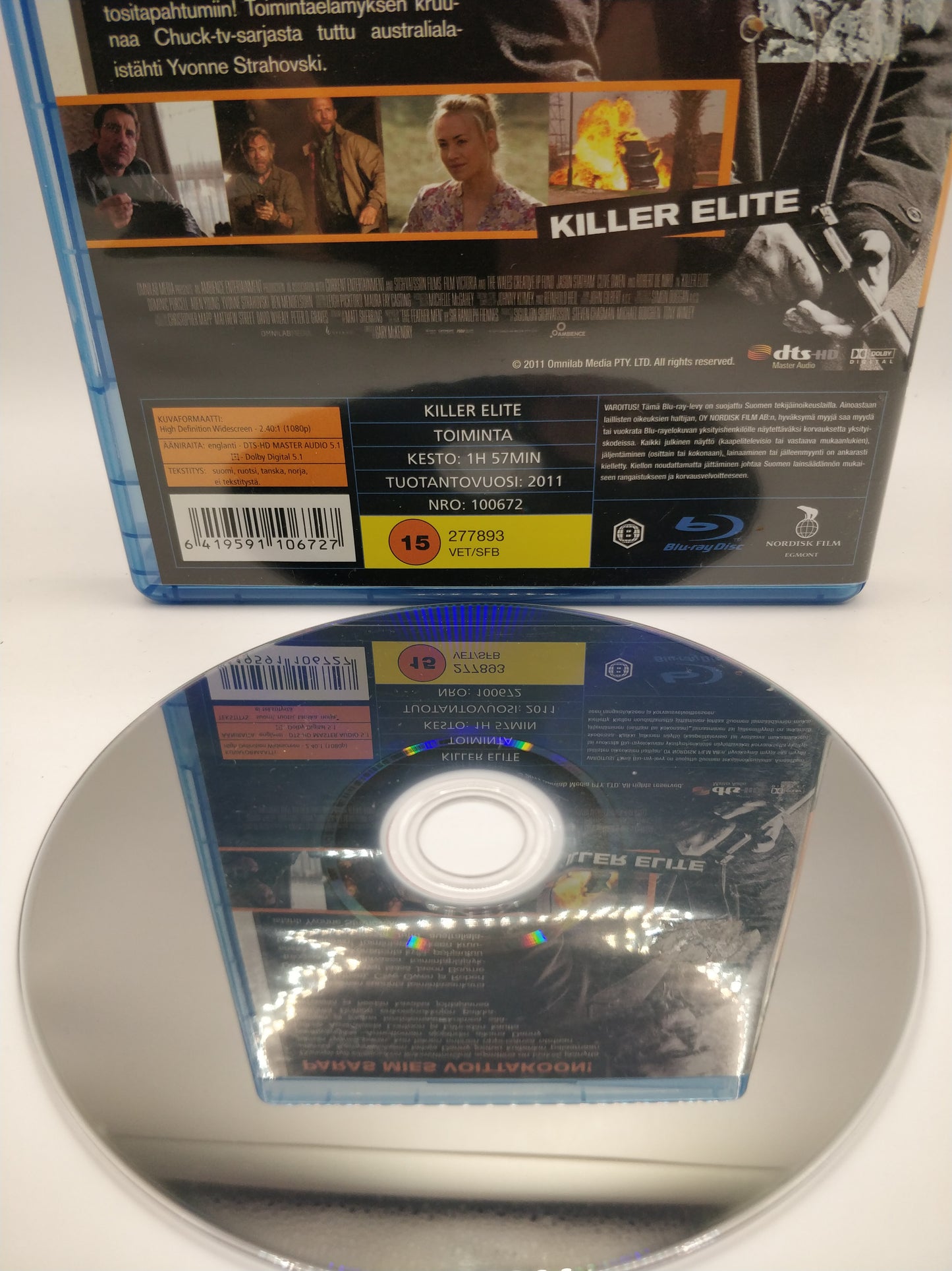 Killer Elite (Second Hand)
