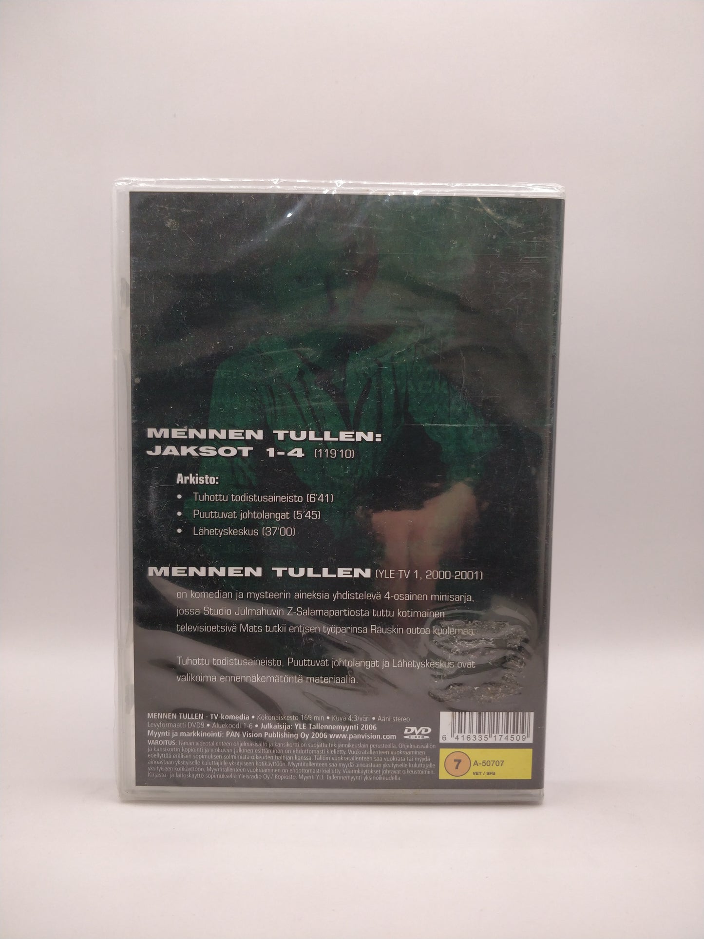 Mennen tullen (Alkuperäisissä muoveissa)