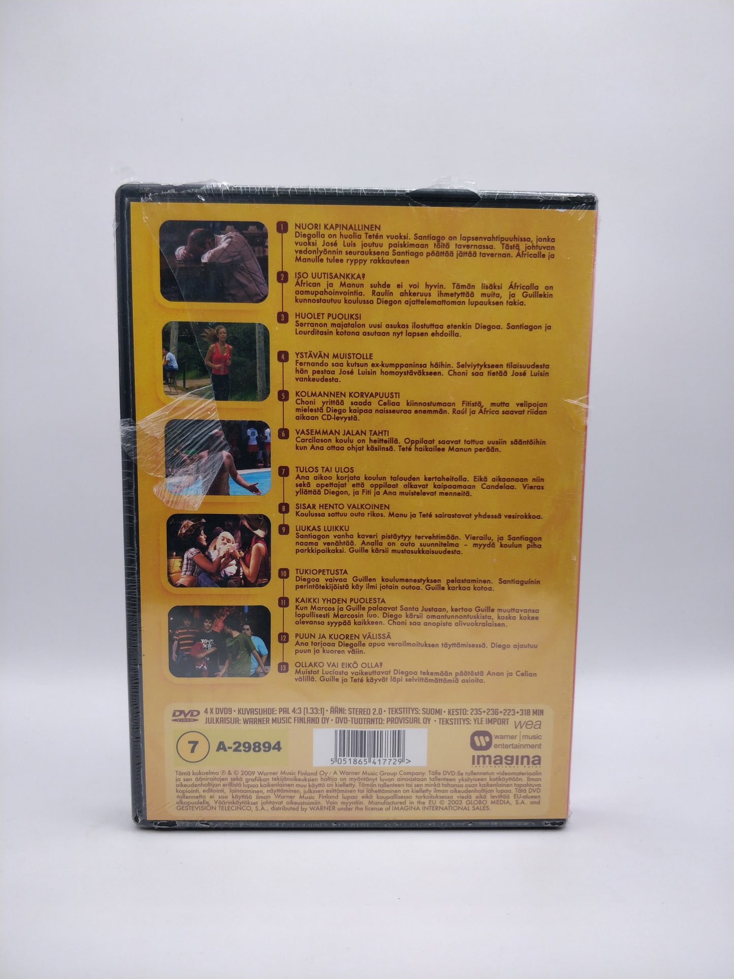 Serranon perhe 4DVD - Kausi 6 (Alkuperäisissä muoveissa)