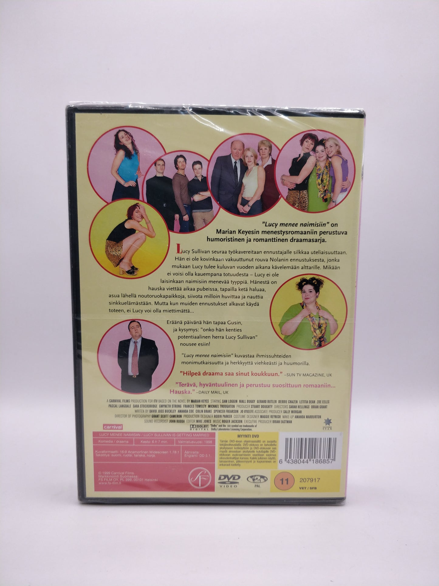 Lucy menee naimisiin - 4-DVD Kokoelma (Alkuperäisissä muoveissa)